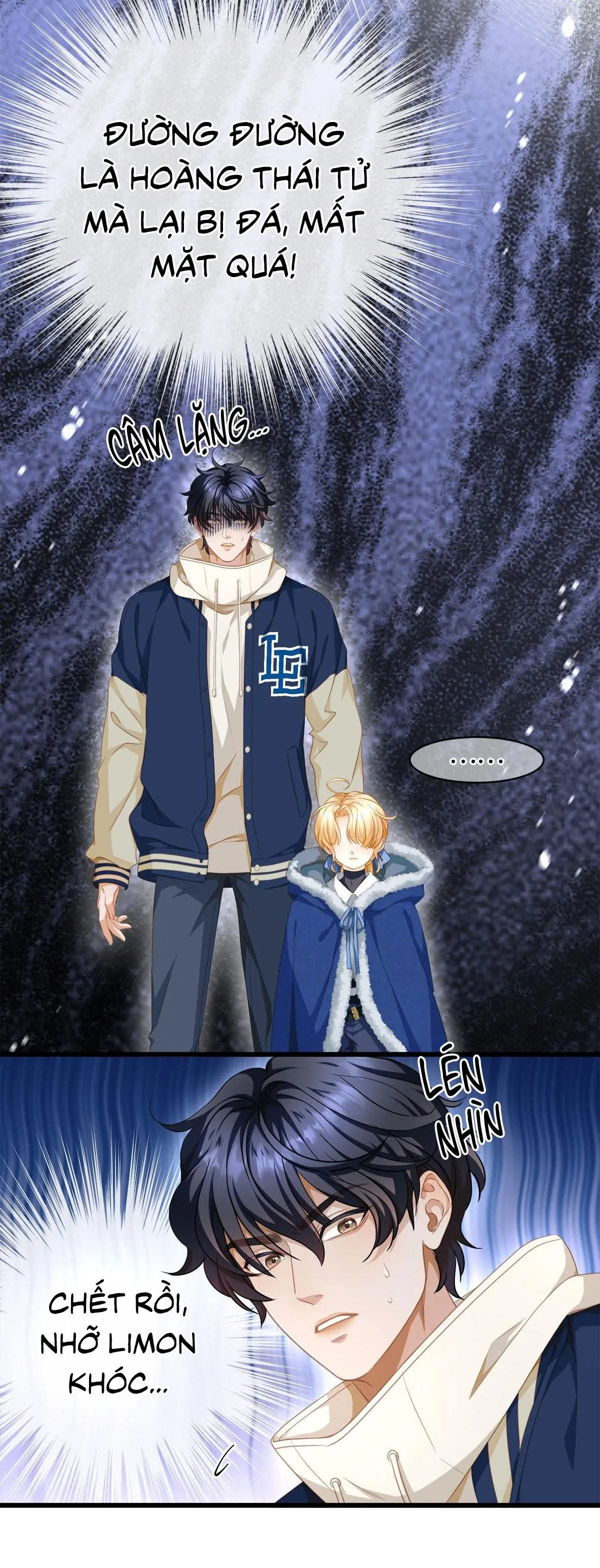 Tôi trùng sinh thành chú rồng đen của vương tử điện hạ Chapter 9 Trang 4