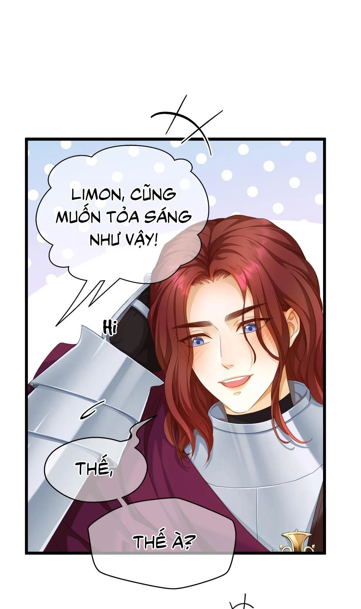 Tôi trùng sinh thành chú rồng đen của vương tử điện hạ Chapter 9 Trang 7