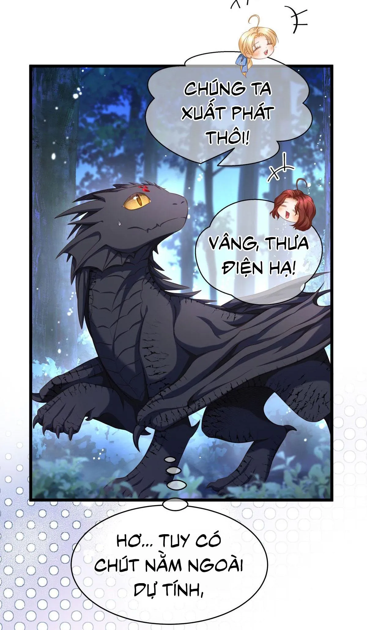 Tôi trùng sinh thành chú rồng đen của vương tử điện hạ Chapter 9 Trang 8