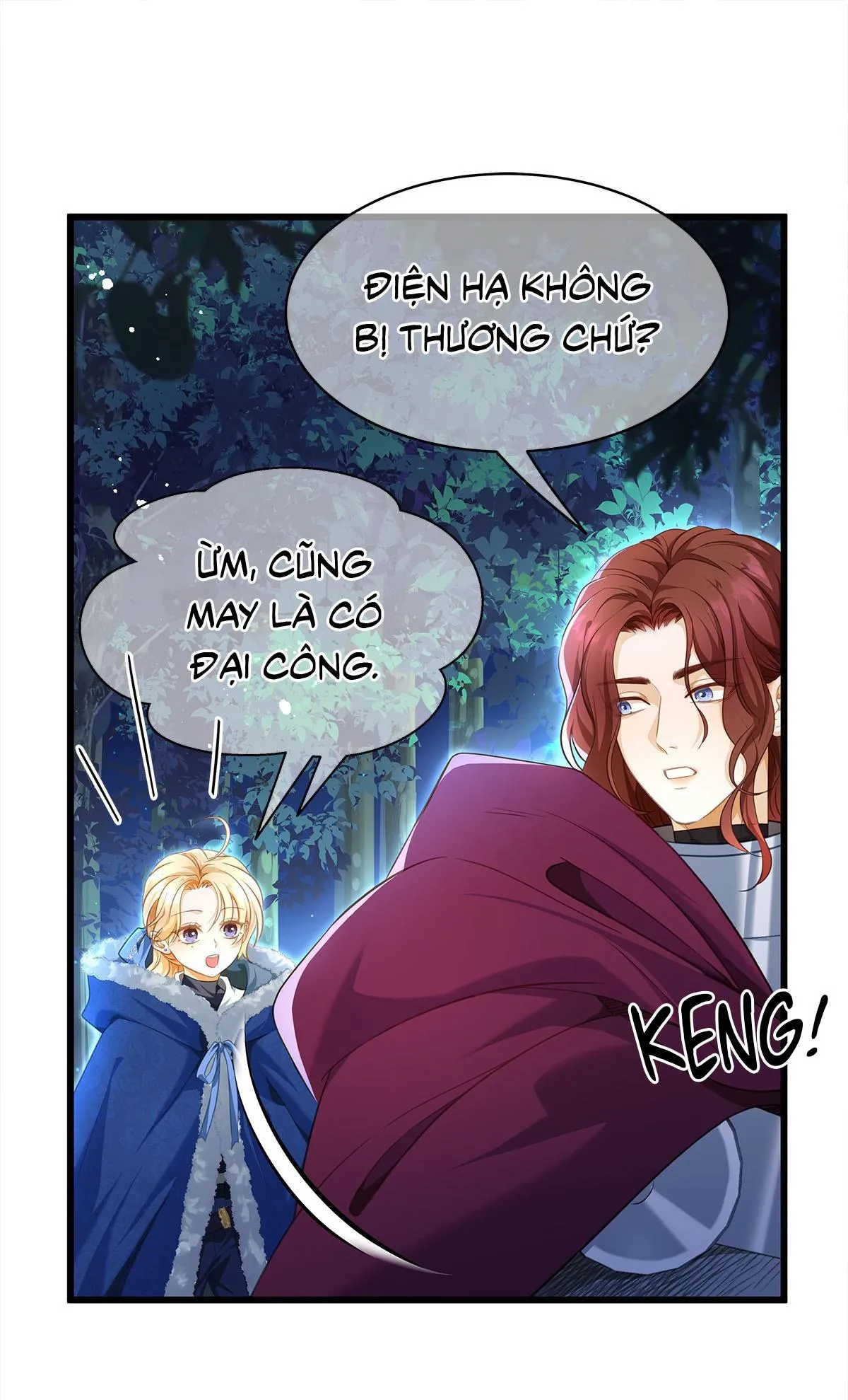 Tôi trùng sinh thành chú rồng đen của vương tử điện hạ Chapter 9 Trang 15