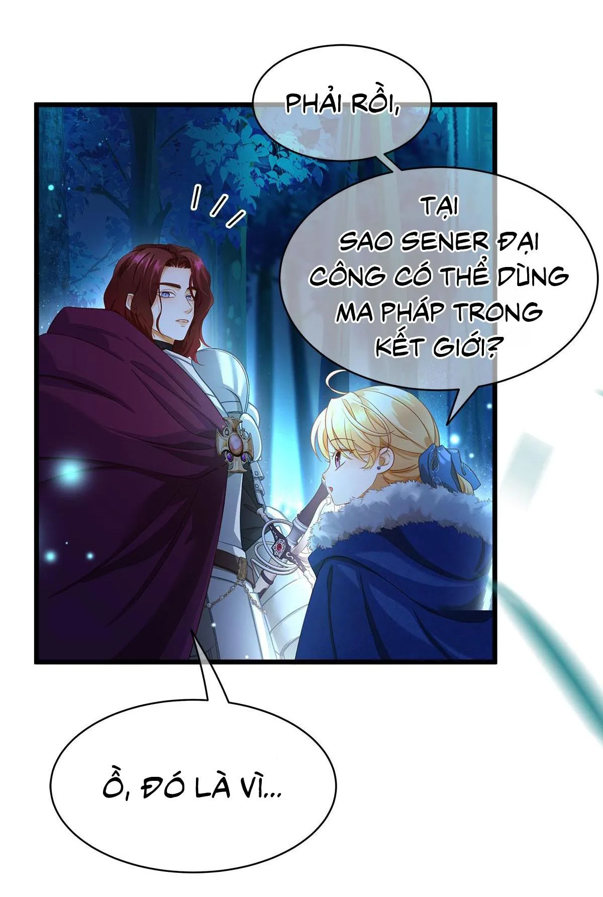 Tôi trùng sinh thành chú rồng đen của vương tử điện hạ Chapter 9 Trang 21