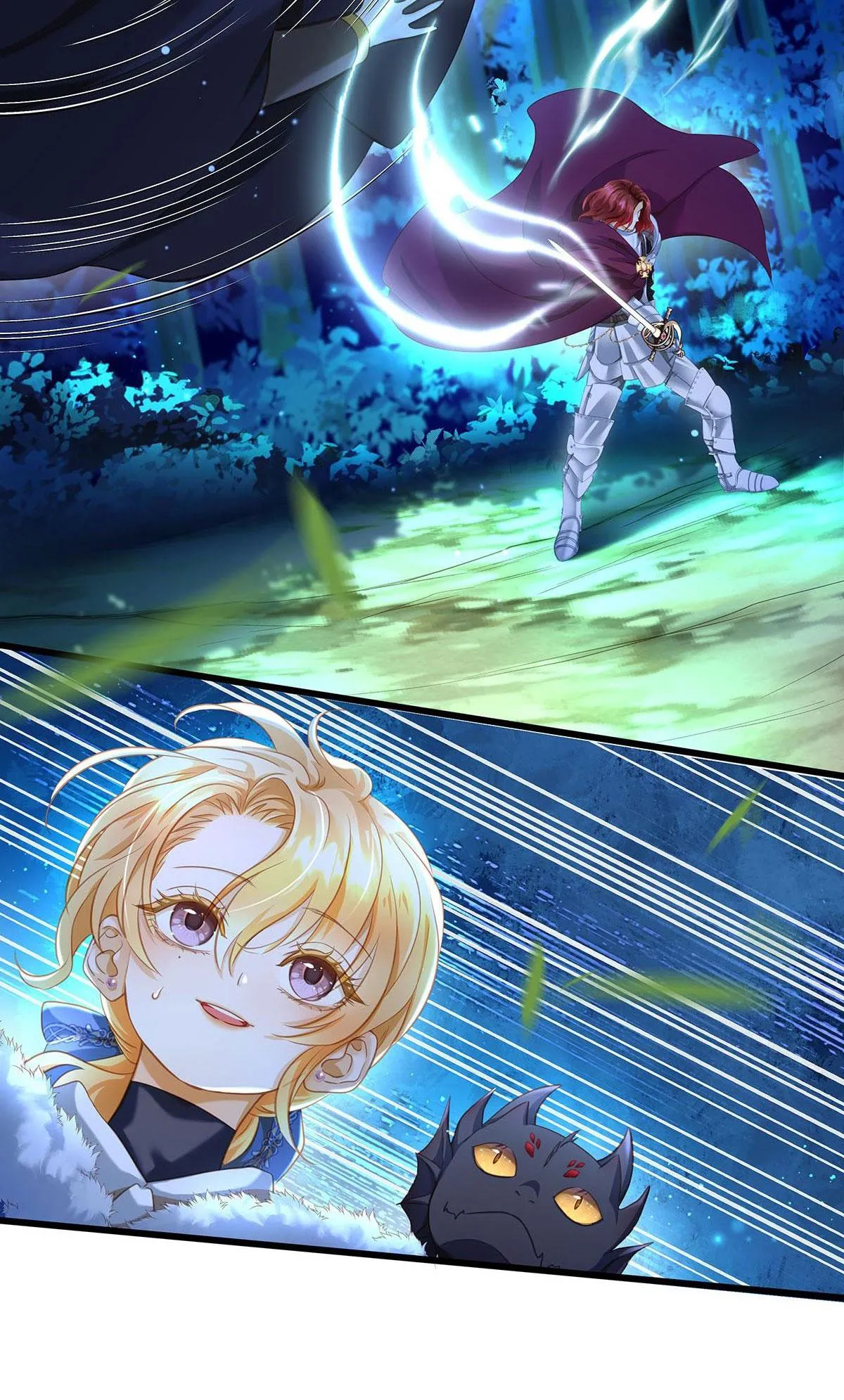 Tôi trùng sinh thành chú rồng đen của vương tử điện hạ Chapter 9 Trang 29