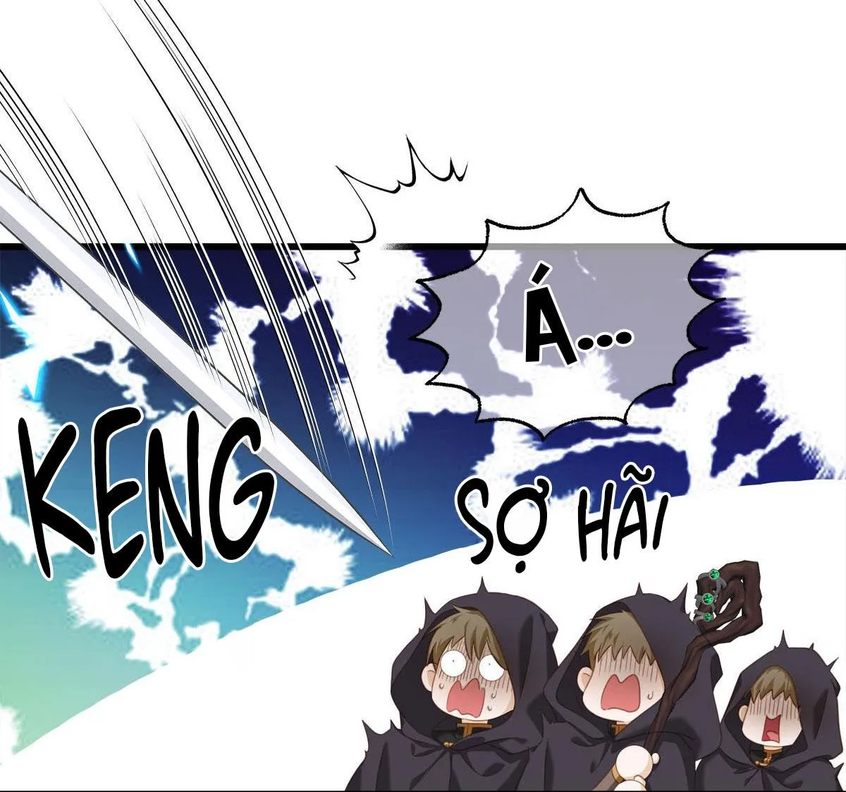 Tôi trùng sinh thành chú rồng đen của vương tử điện hạ Chapter 9 Trang 31