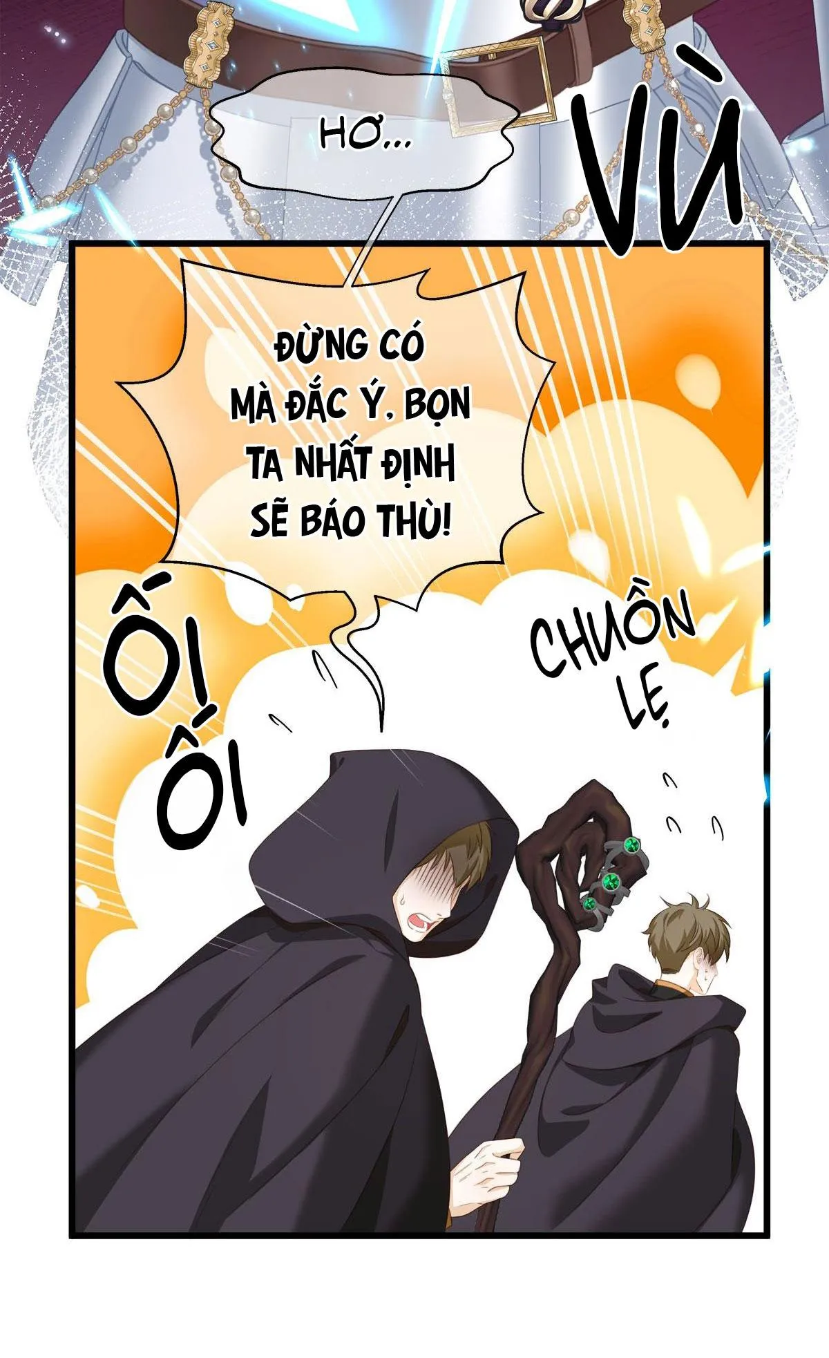 Tôi trùng sinh thành chú rồng đen của vương tử điện hạ Chapter 9 Trang 33