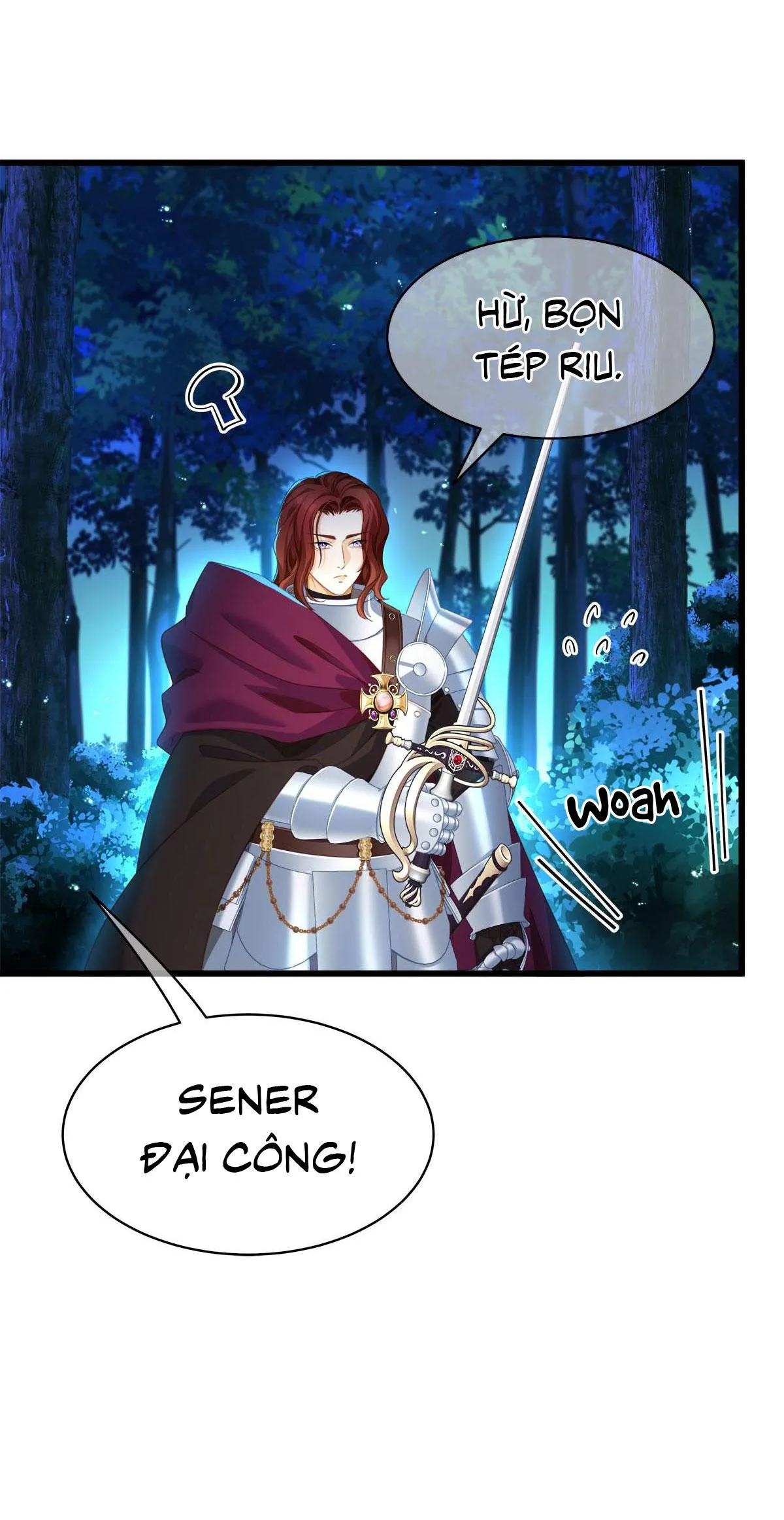 Tôi trùng sinh thành chú rồng đen của vương tử điện hạ Chapter 9 Trang 34