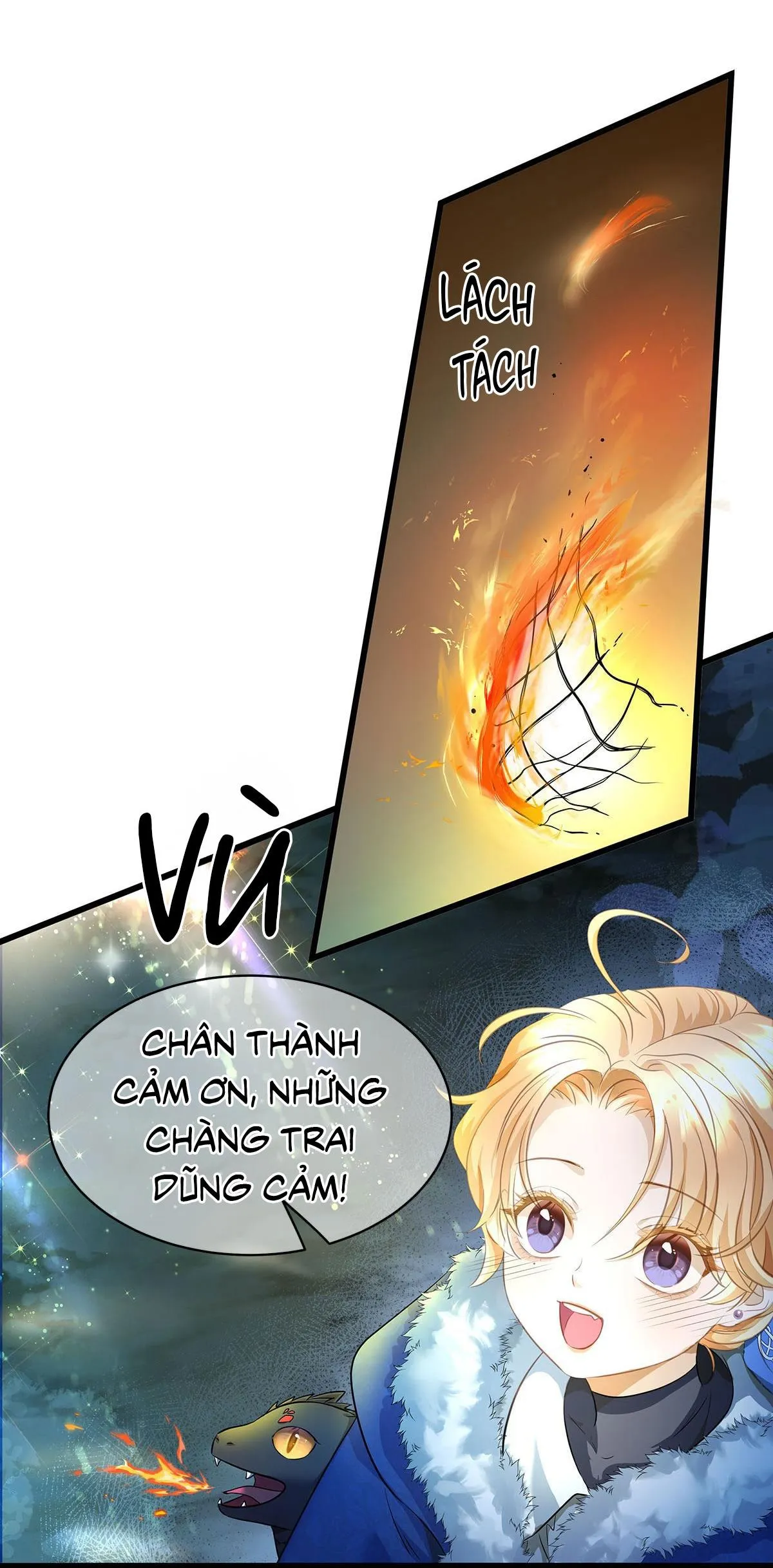 Tôi trùng sinh thành chú rồng đen của vương tử điện hạ Chapter 9 Trang 38