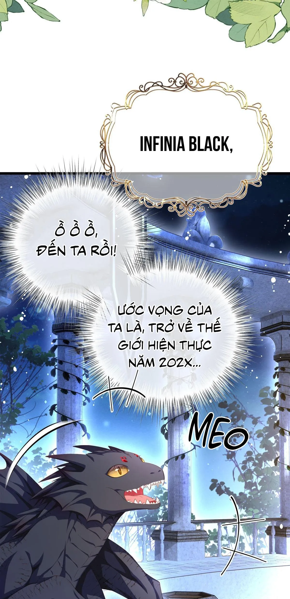 Tôi trùng sinh thành chú rồng đen của vương tử điện hạ Chapter 10 Trang 8