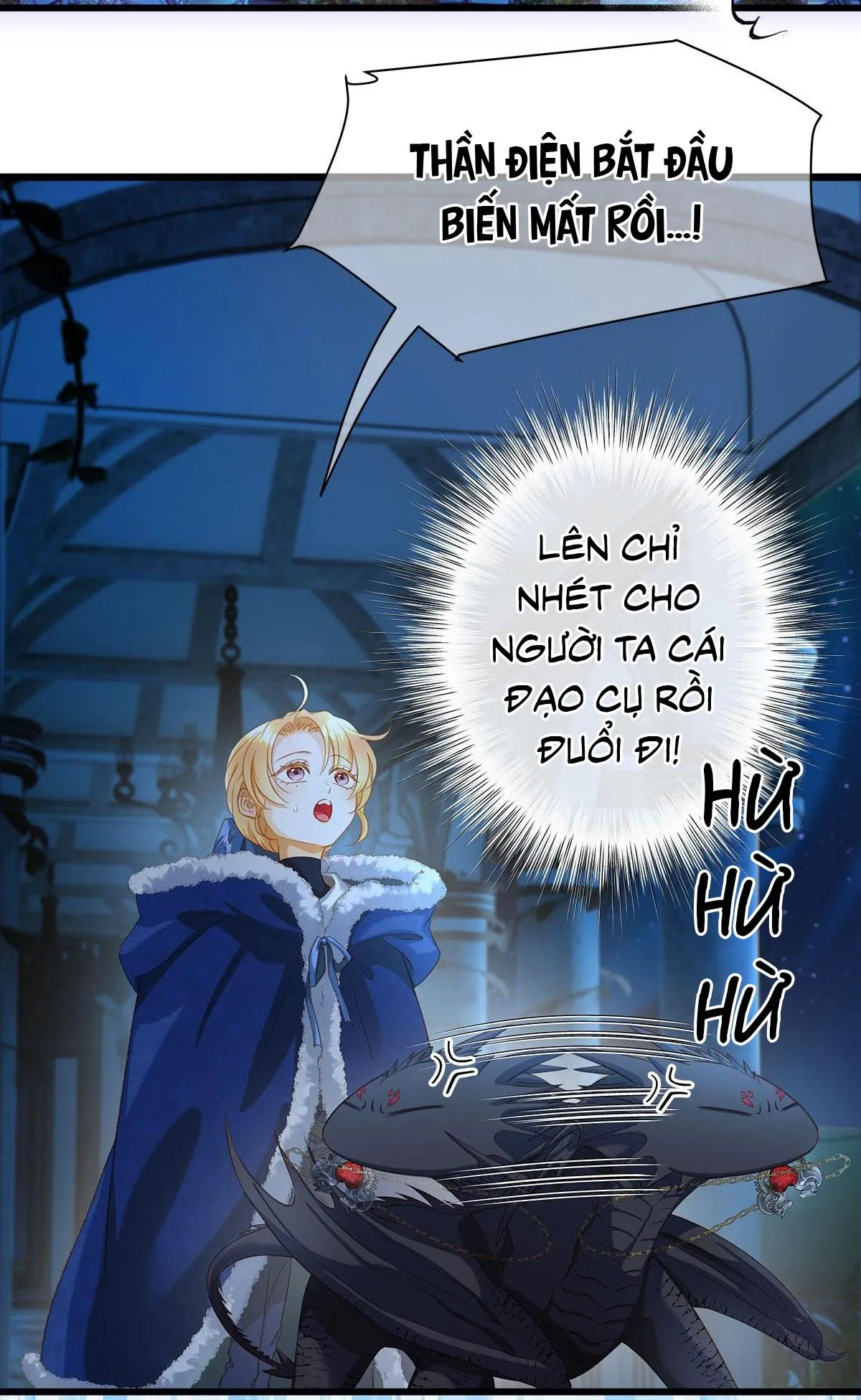 Tôi trùng sinh thành chú rồng đen của vương tử điện hạ Chapter 10 Trang 14