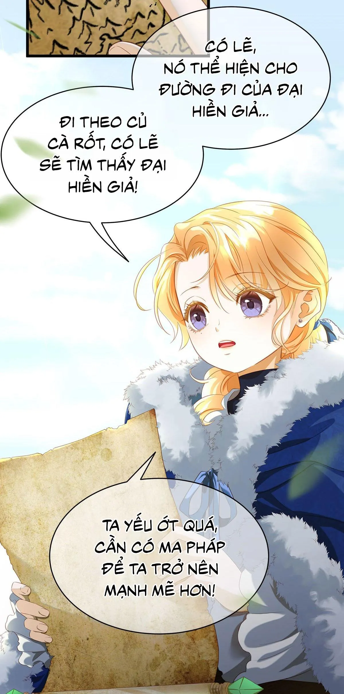 Tôi trùng sinh thành chú rồng đen của vương tử điện hạ Chapter 10 Trang 19