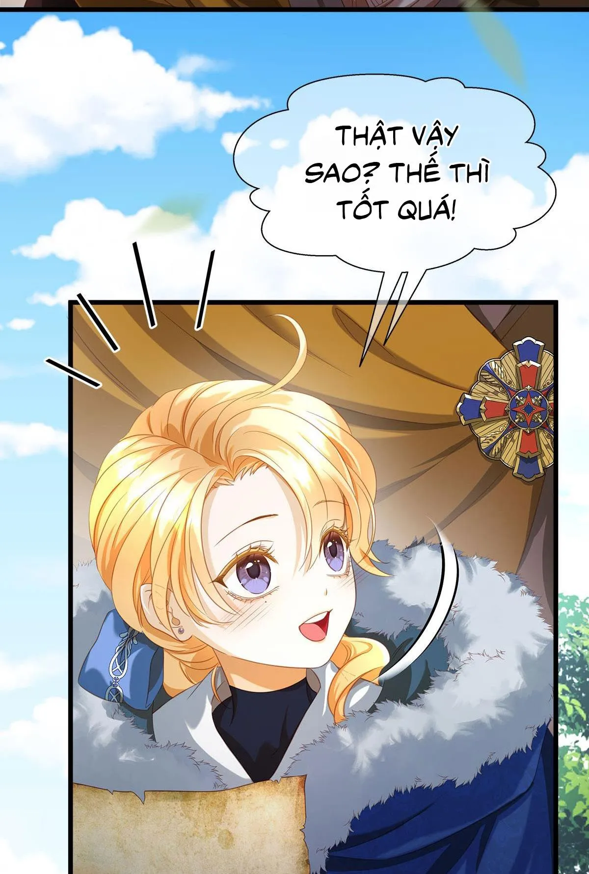 Tôi trùng sinh thành chú rồng đen của vương tử điện hạ Chapter 10 Trang 21