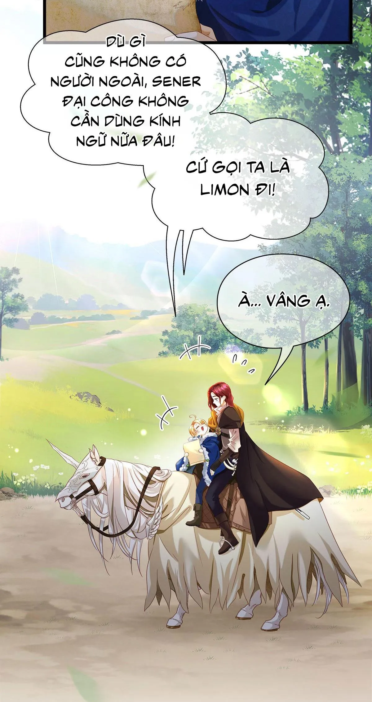 Tôi trùng sinh thành chú rồng đen của vương tử điện hạ Chapter 10 Trang 22