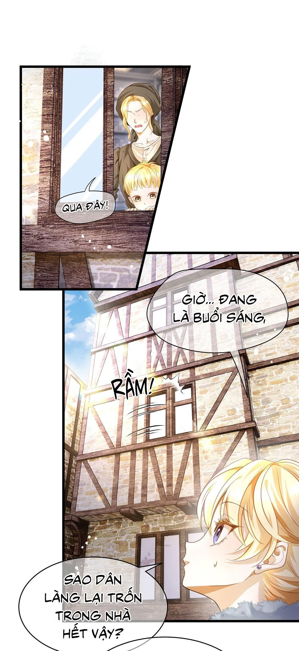 Tôi trùng sinh thành chú rồng đen của vương tử điện hạ Chapter 10 Trang 25