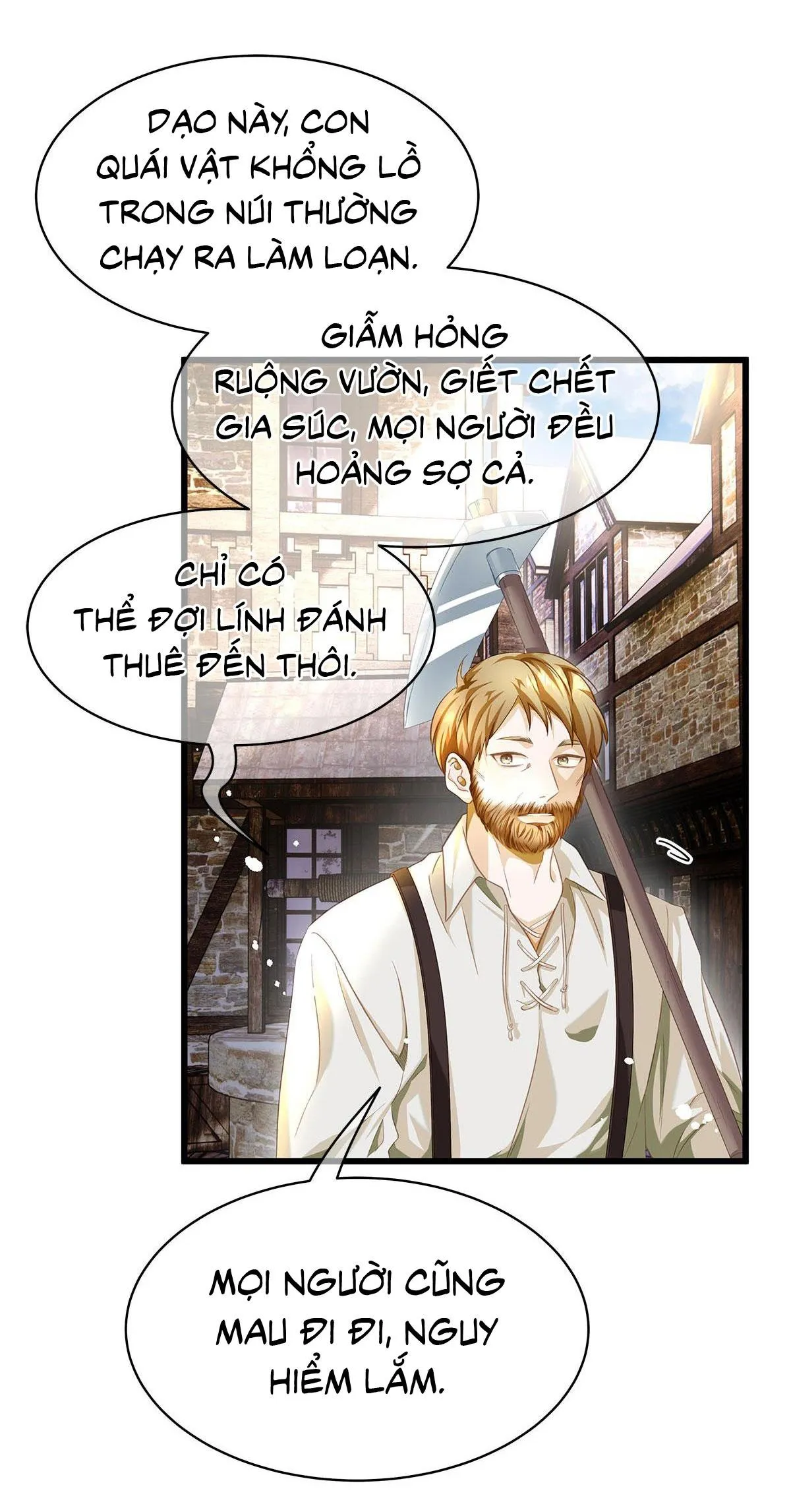 Tôi trùng sinh thành chú rồng đen của vương tử điện hạ Chapter 10 Trang 27