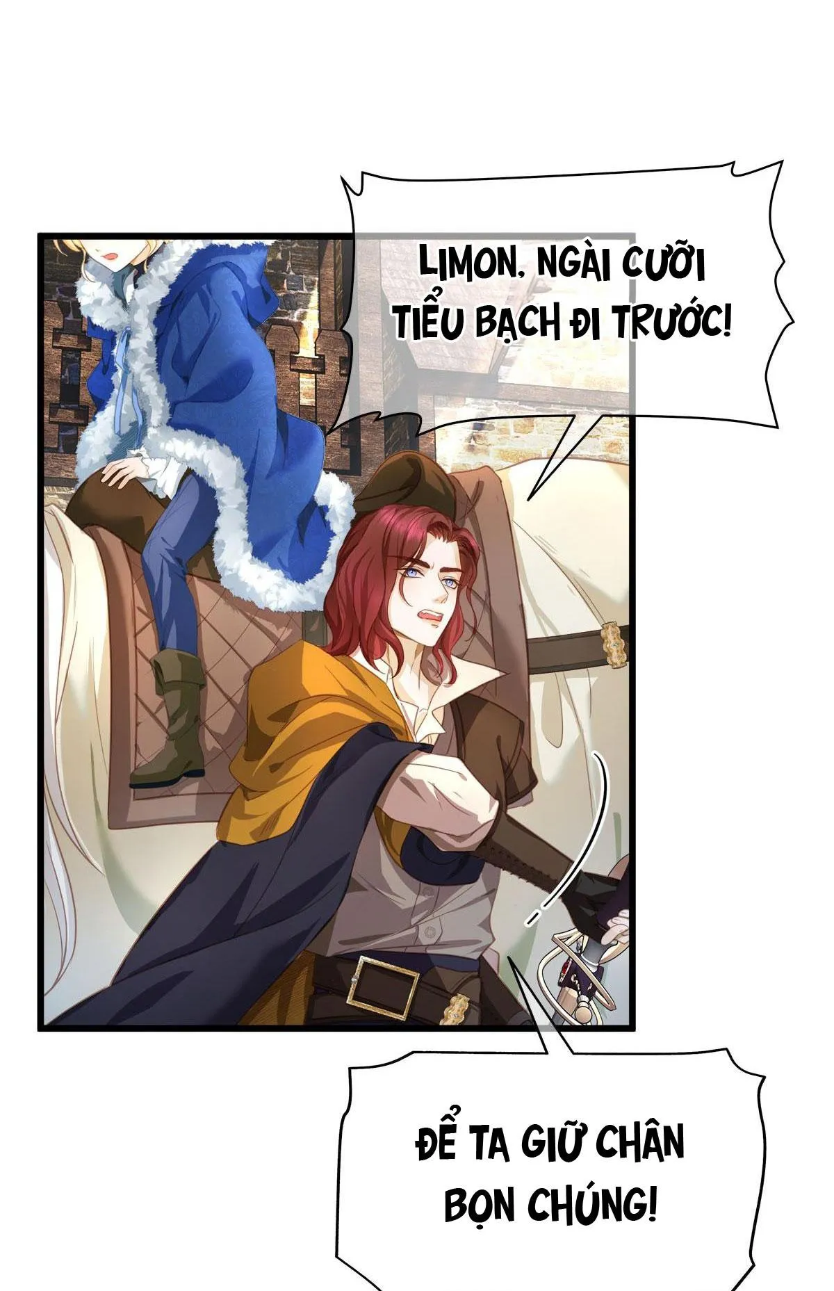 Tôi trùng sinh thành chú rồng đen của vương tử điện hạ Chapter 10 Trang 34