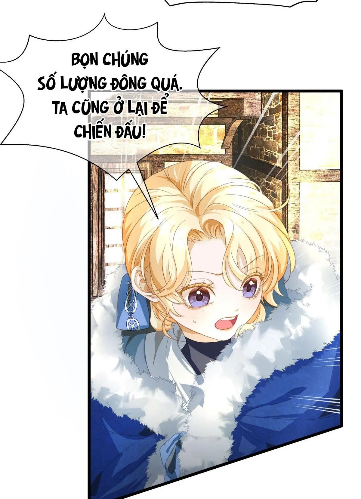 Tôi trùng sinh thành chú rồng đen của vương tử điện hạ Chapter 10 Trang 35