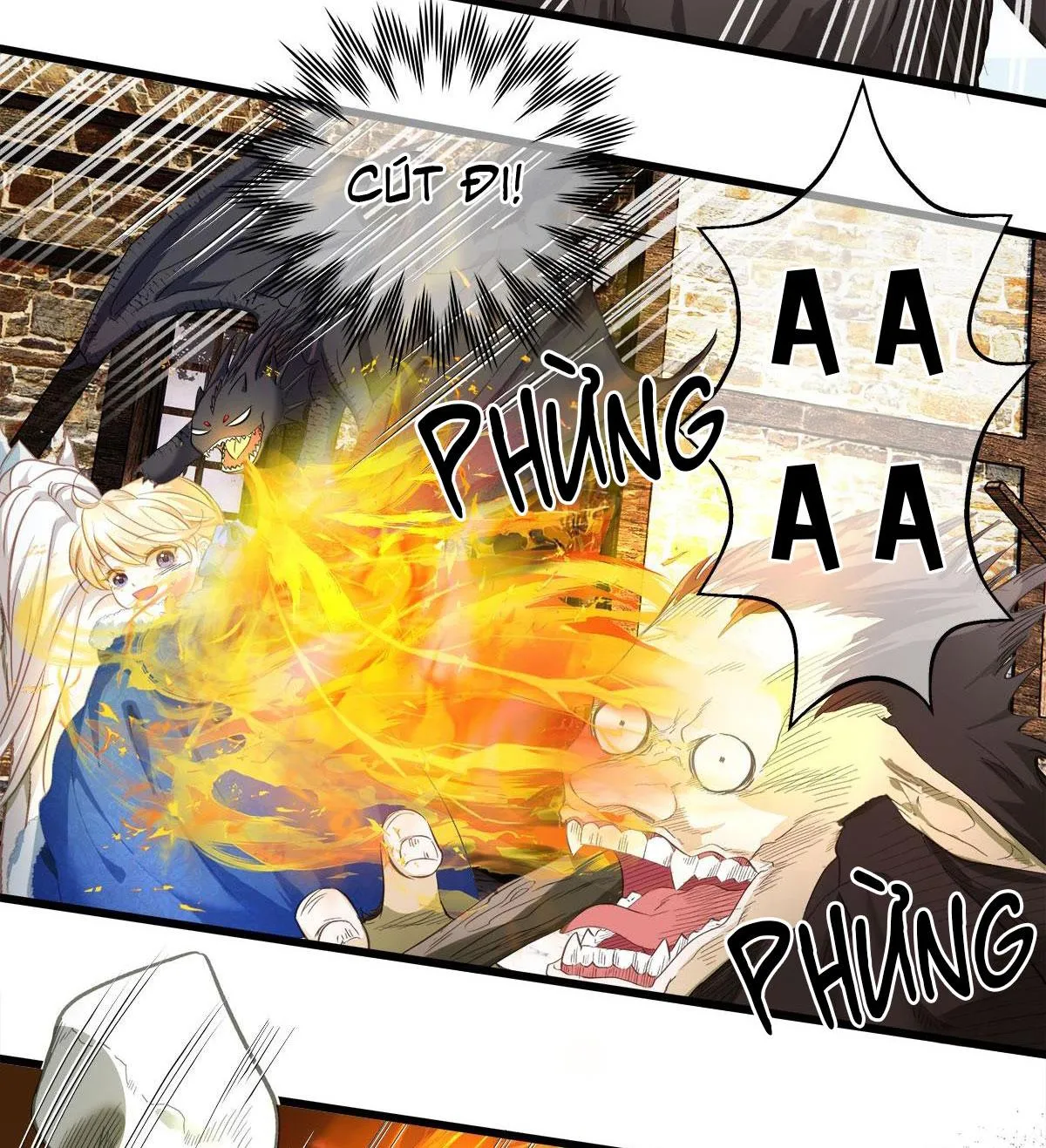 Tôi trùng sinh thành chú rồng đen của vương tử điện hạ Chapter 10 Trang 37