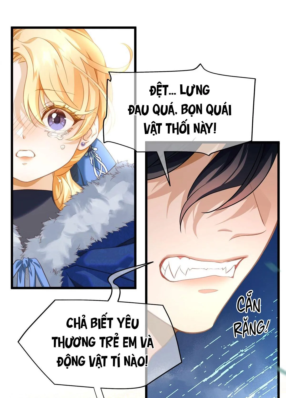 Tôi trùng sinh thành chú rồng đen của vương tử điện hạ Chapter 10 Trang 47