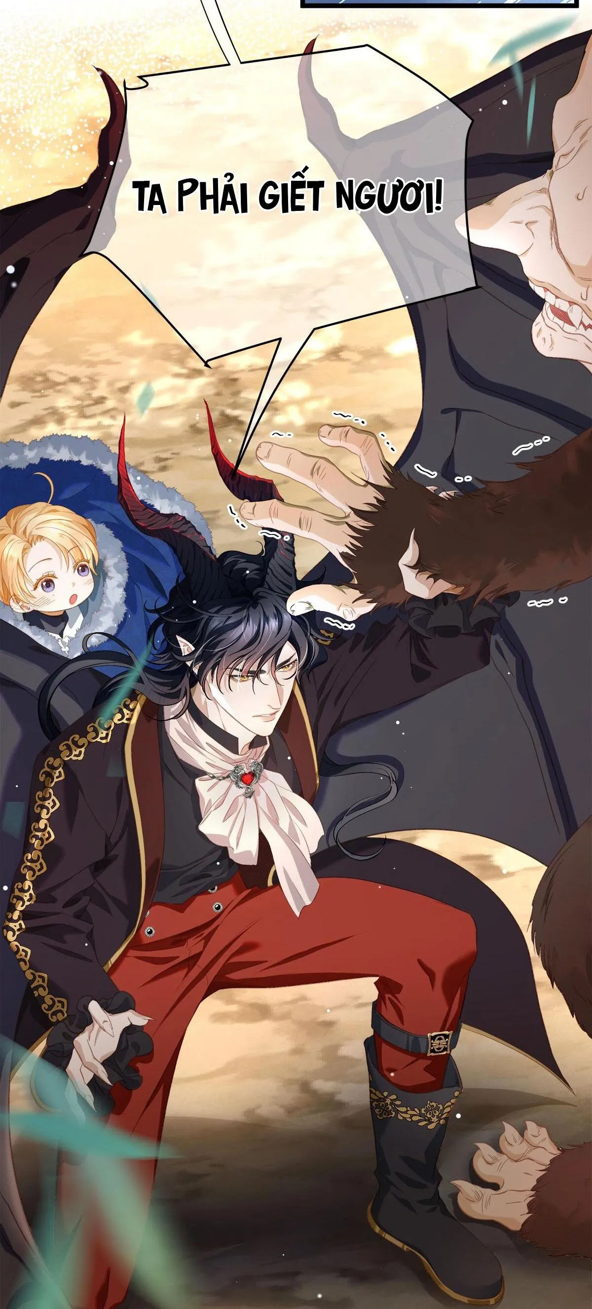 Tôi trùng sinh thành chú rồng đen của vương tử điện hạ Chapter 10 Trang 48