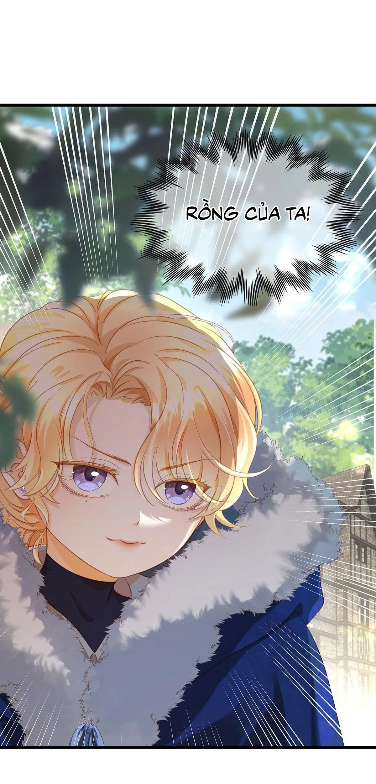 Tôi trùng sinh thành chú rồng đen của vương tử điện hạ Chapter 11 Trang 8