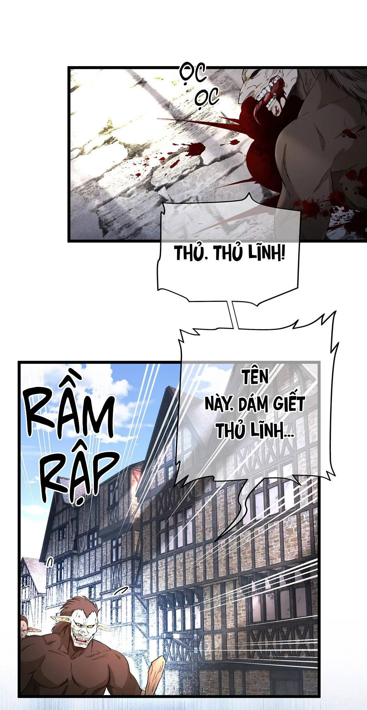 Tôi trùng sinh thành chú rồng đen của vương tử điện hạ Chapter 11 Trang 9