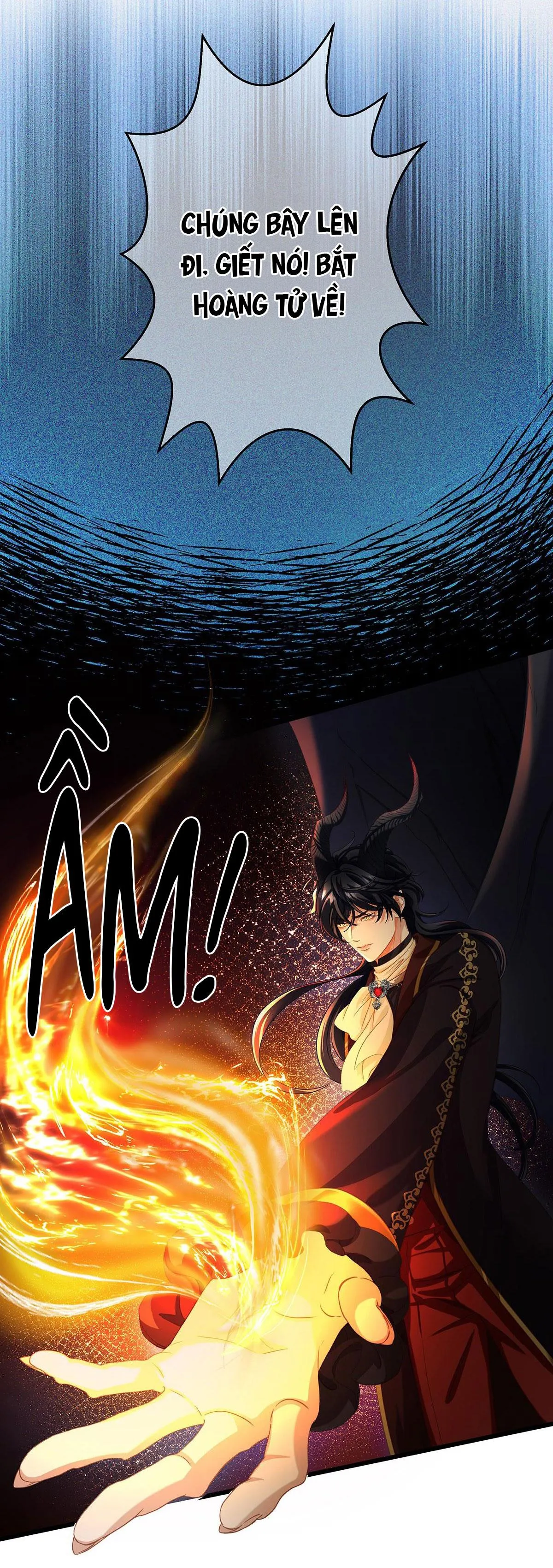 Tôi trùng sinh thành chú rồng đen của vương tử điện hạ Chapter 11 Trang 10