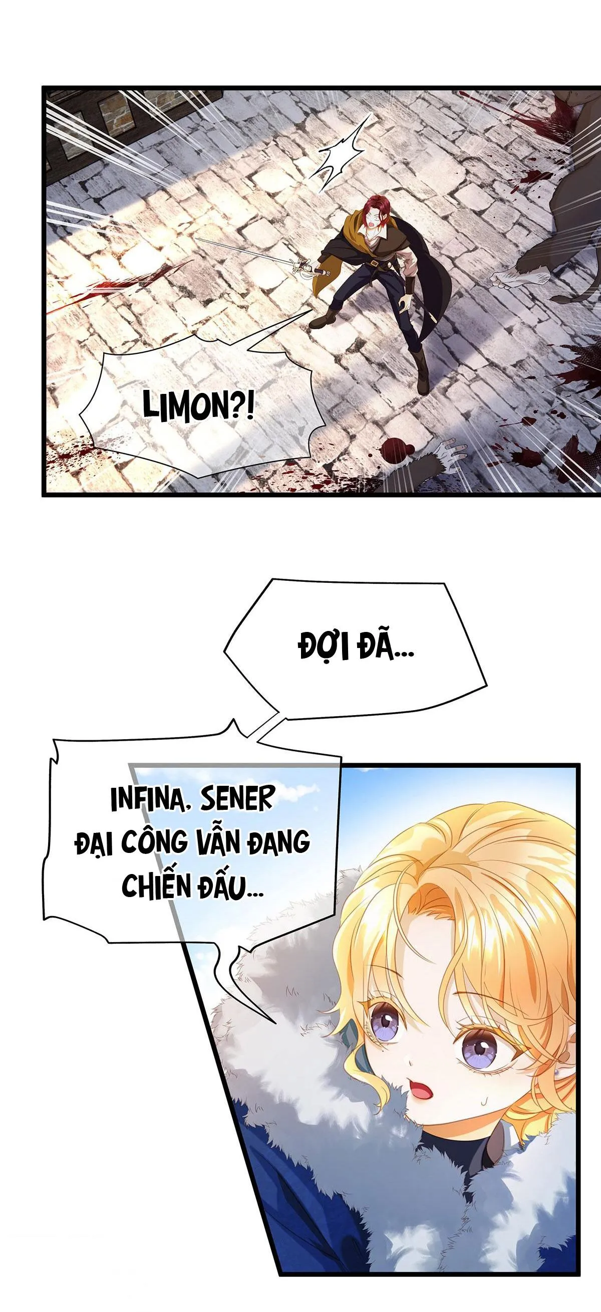 Tôi trùng sinh thành chú rồng đen của vương tử điện hạ Chapter 11 Trang 13