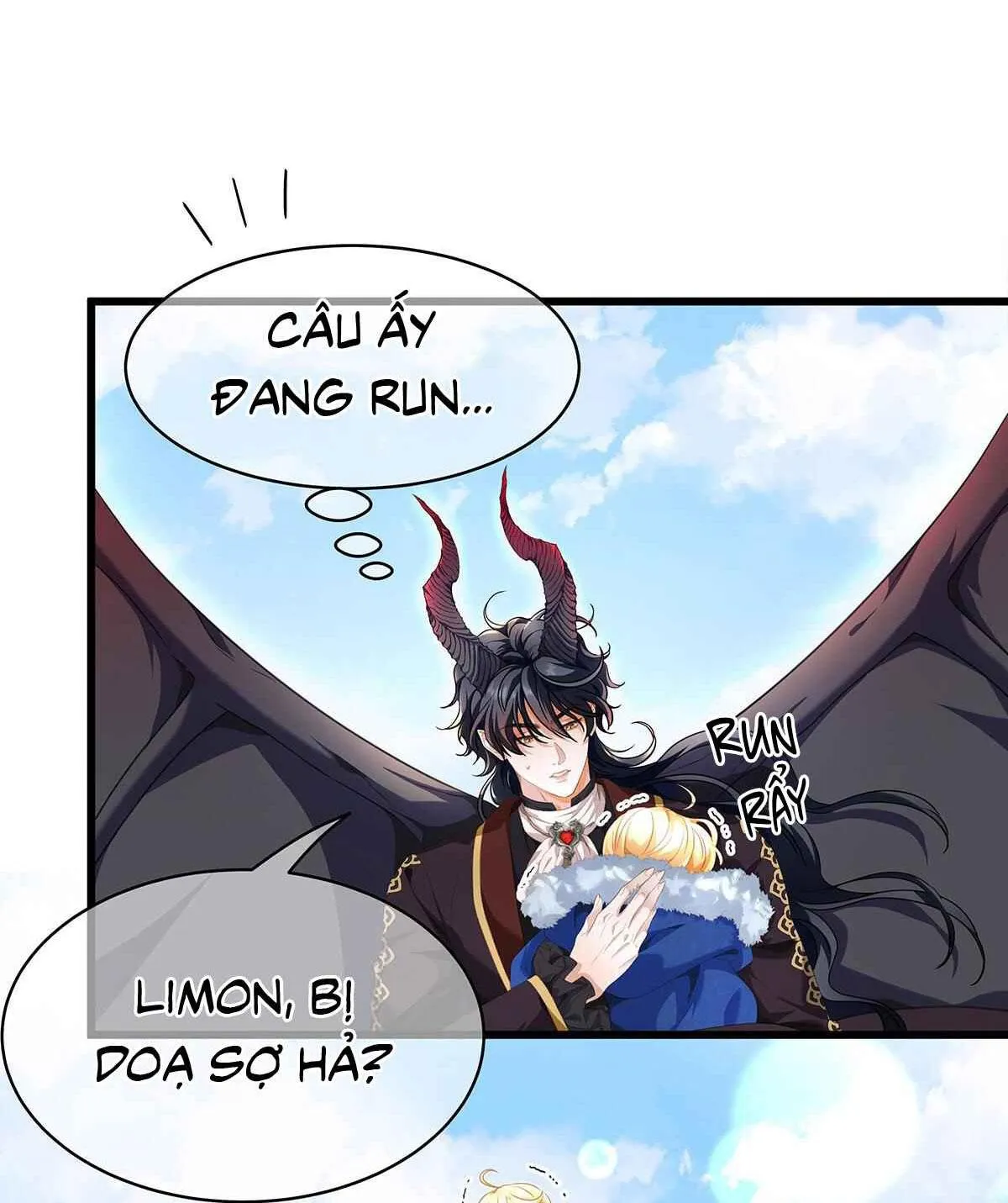 Tôi trùng sinh thành chú rồng đen của vương tử điện hạ Chapter 11 Trang 20