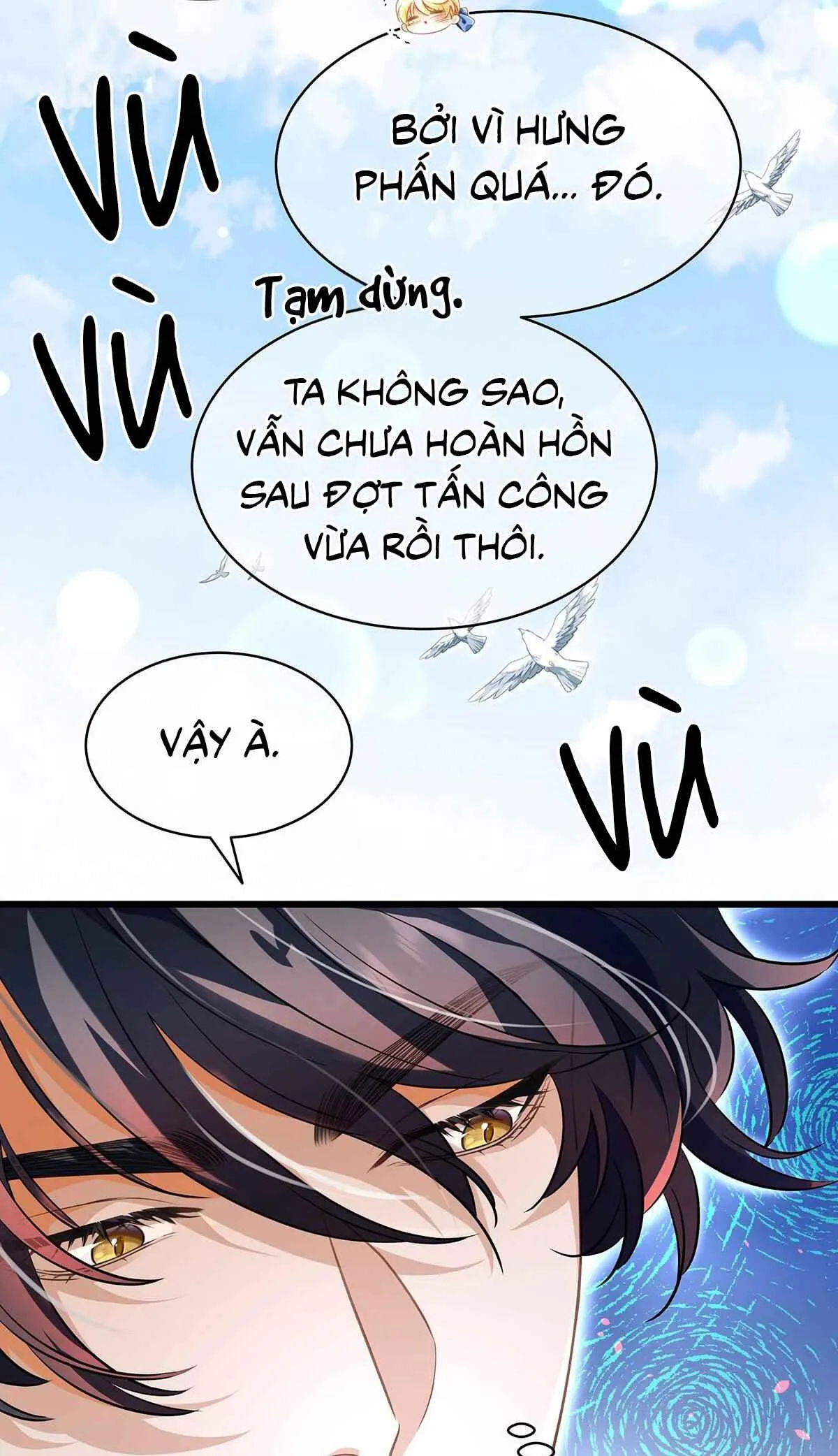 Tôi trùng sinh thành chú rồng đen của vương tử điện hạ Chapter 11 Trang 21