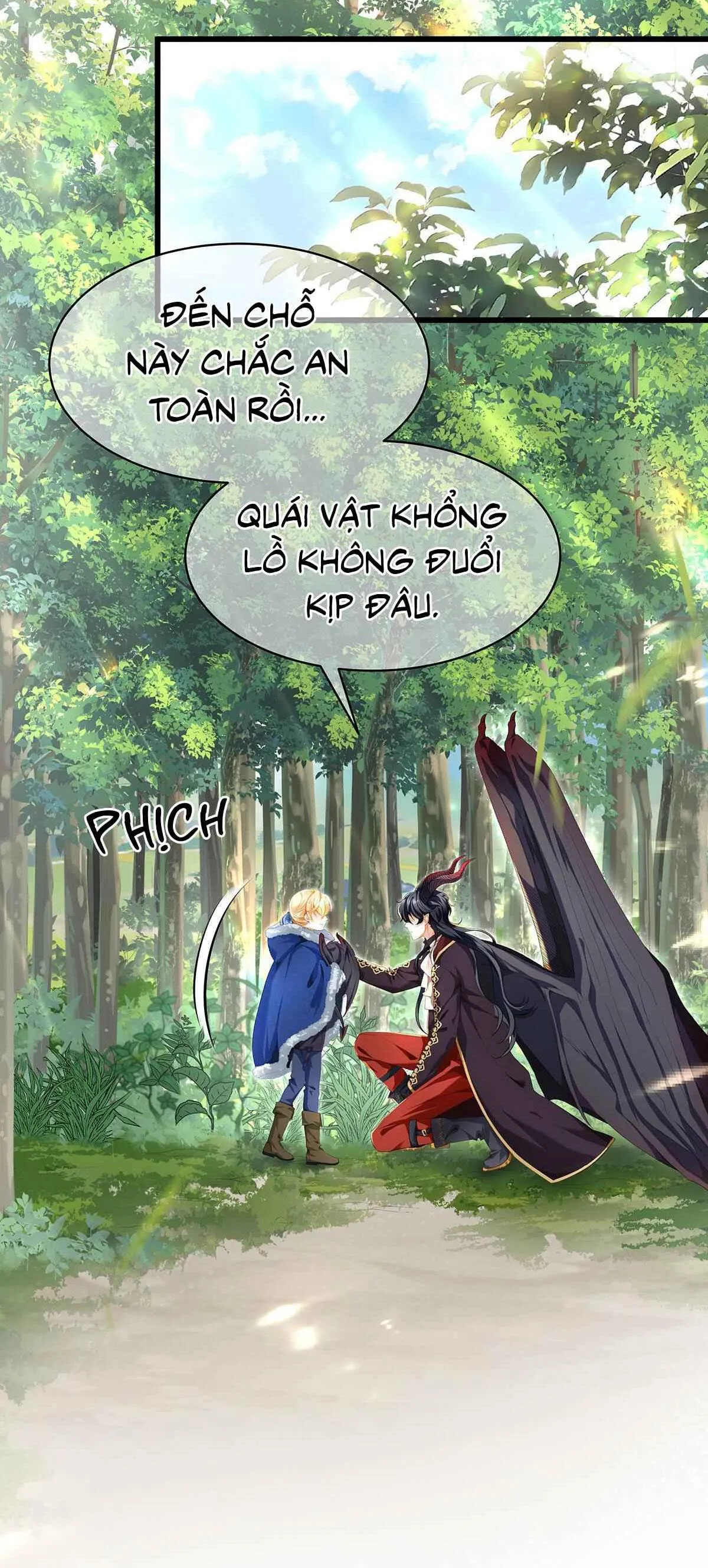 Tôi trùng sinh thành chú rồng đen của vương tử điện hạ Chapter 11 Trang 24