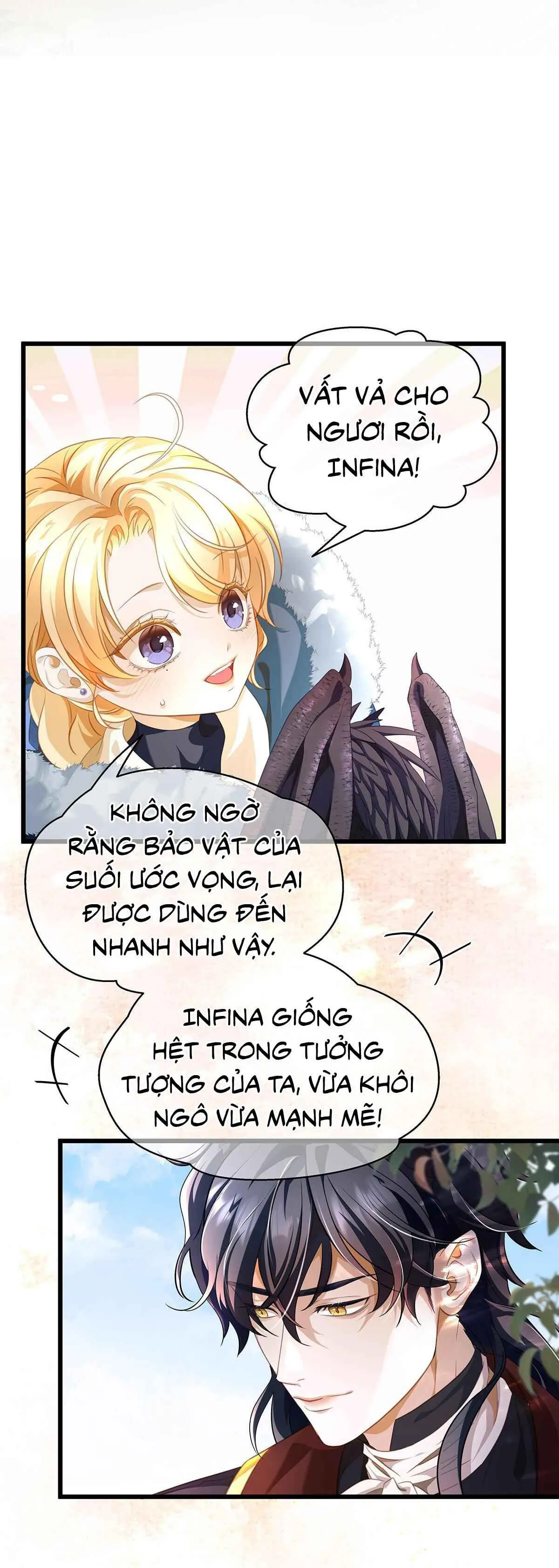 Tôi trùng sinh thành chú rồng đen của vương tử điện hạ Chapter 11 Trang 25