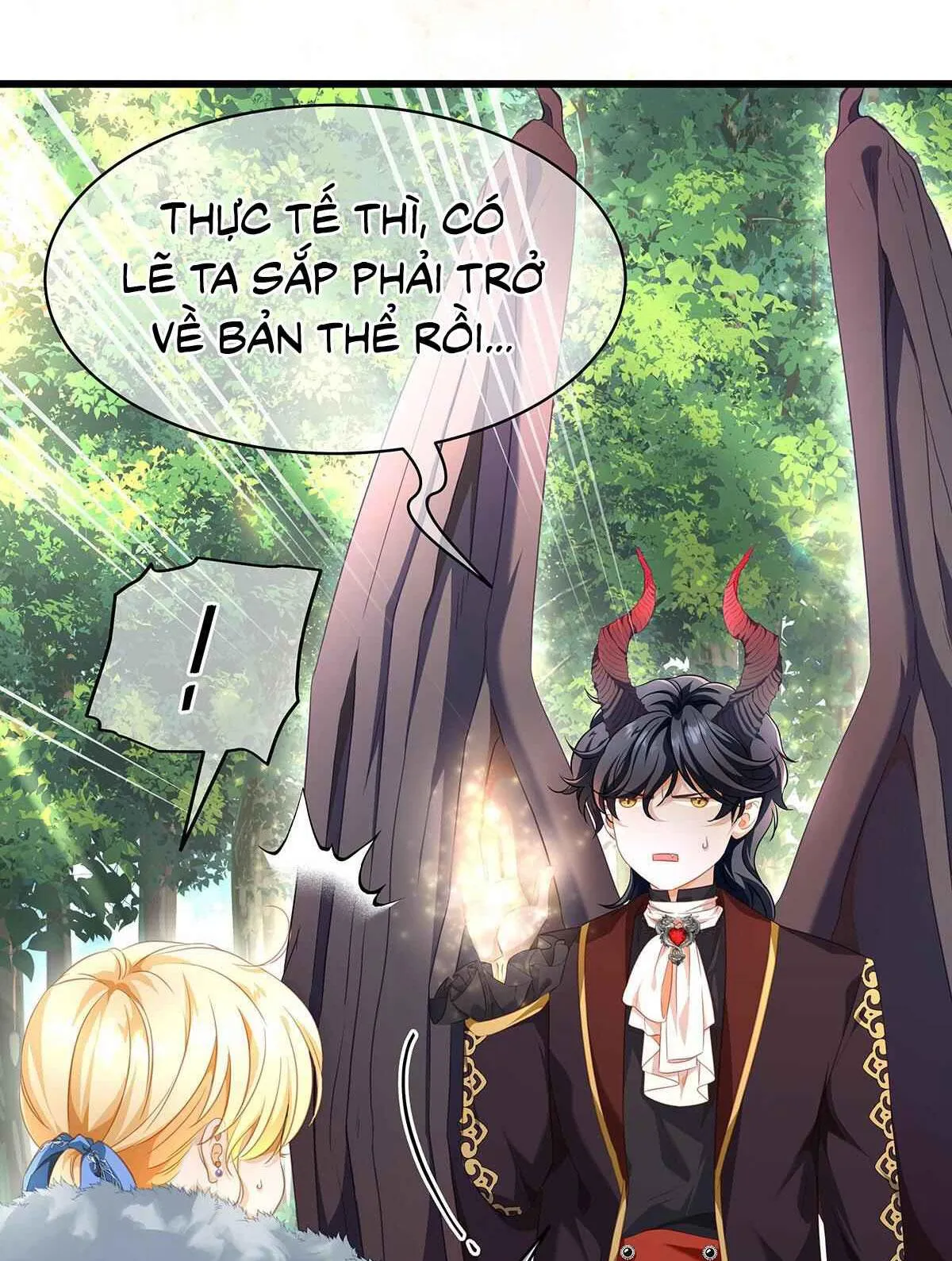 Tôi trùng sinh thành chú rồng đen của vương tử điện hạ Chapter 11 Trang 26