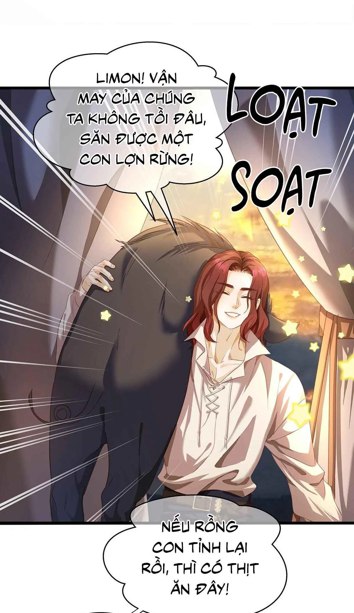 Tôi trùng sinh thành chú rồng đen của vương tử điện hạ Chapter 12 Trang 13