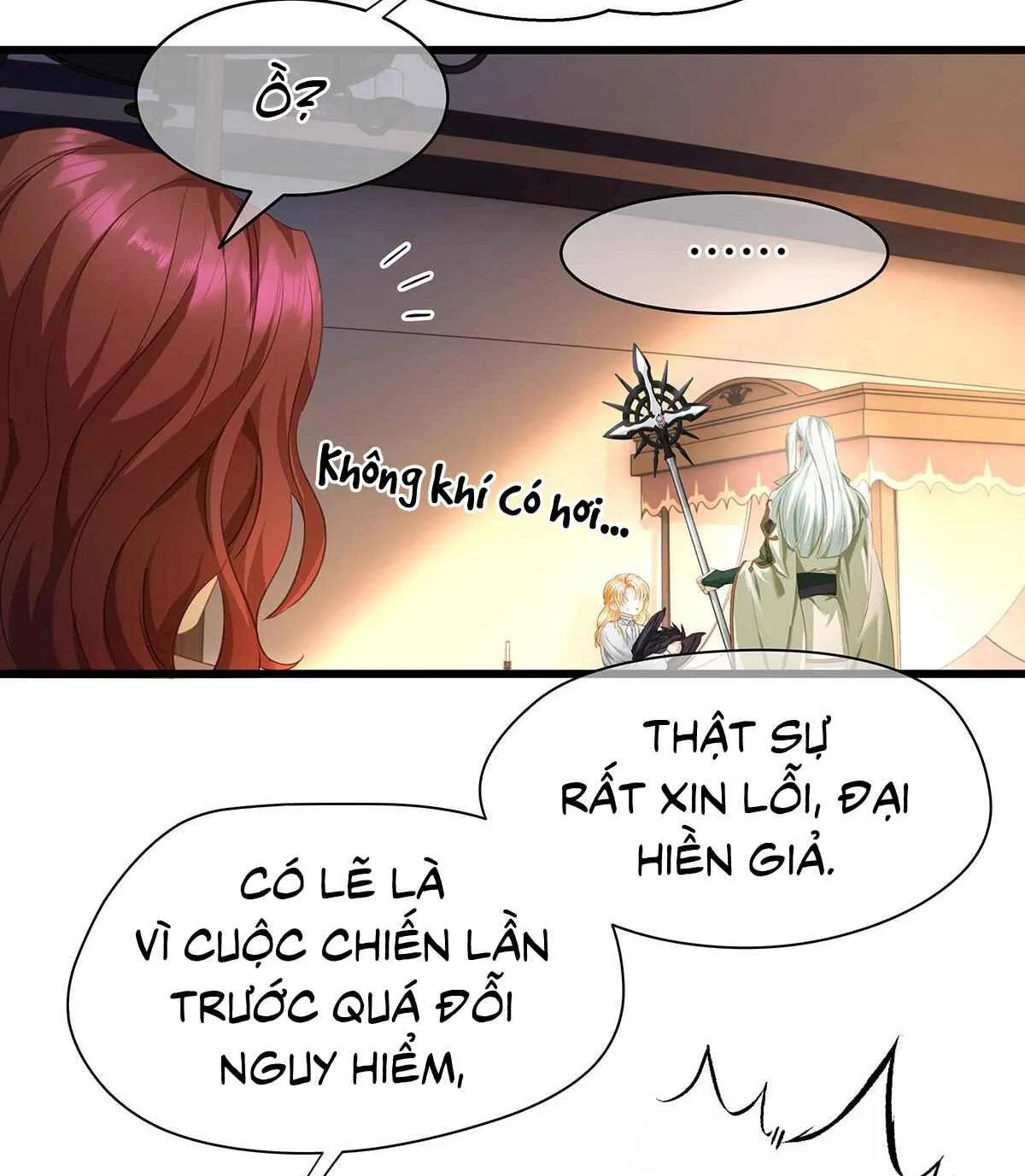 Tôi trùng sinh thành chú rồng đen của vương tử điện hạ Chapter 12 Trang 14