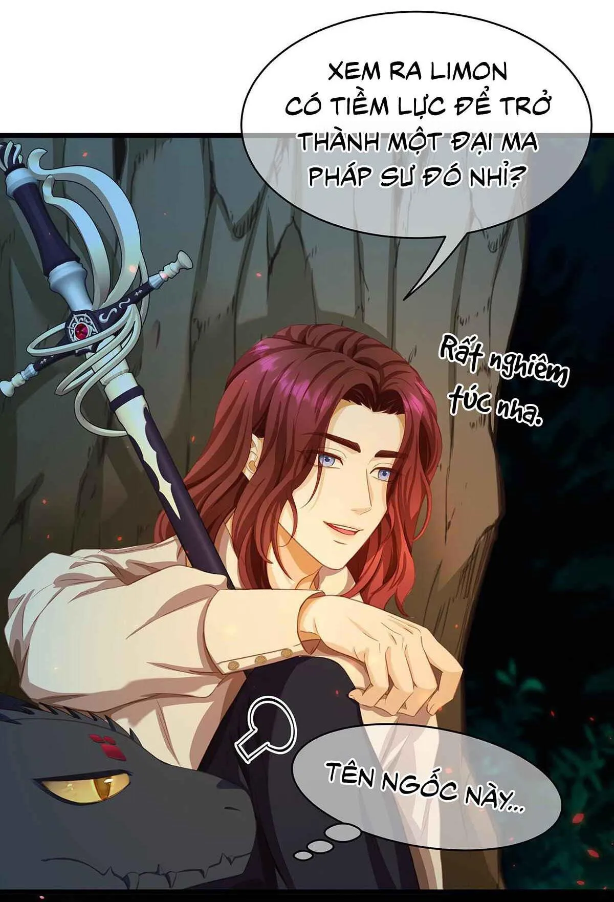 Tôi trùng sinh thành chú rồng đen của vương tử điện hạ Chapter 12 Trang 20