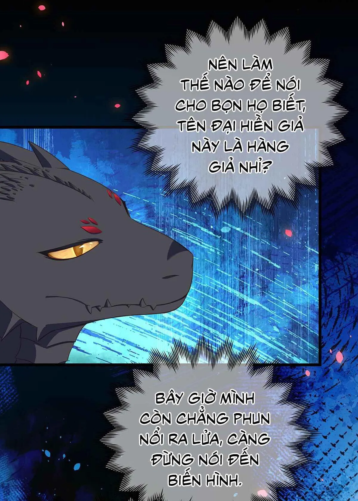 Tôi trùng sinh thành chú rồng đen của vương tử điện hạ Chapter 12 Trang 21