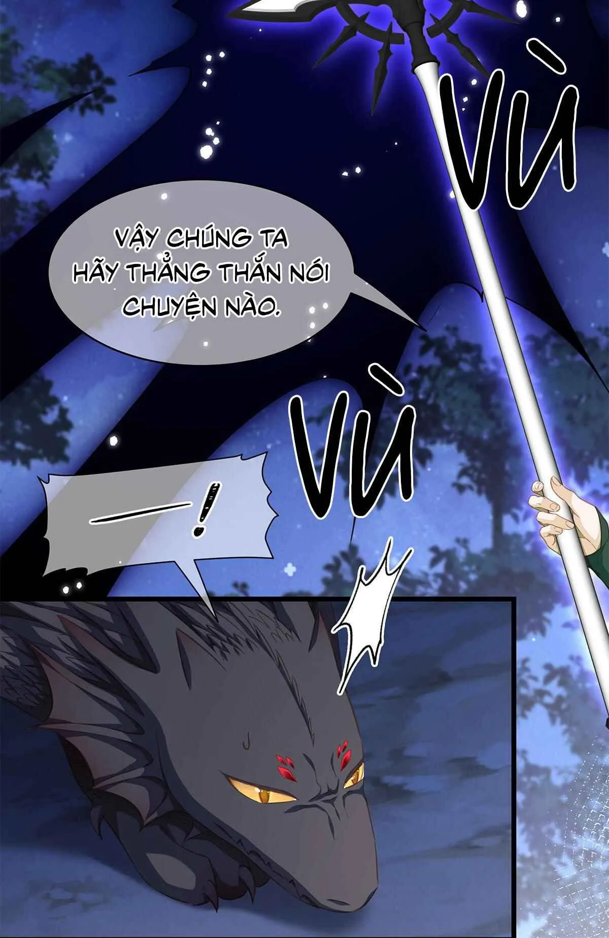 Tôi trùng sinh thành chú rồng đen của vương tử điện hạ Chapter 12 Trang 27