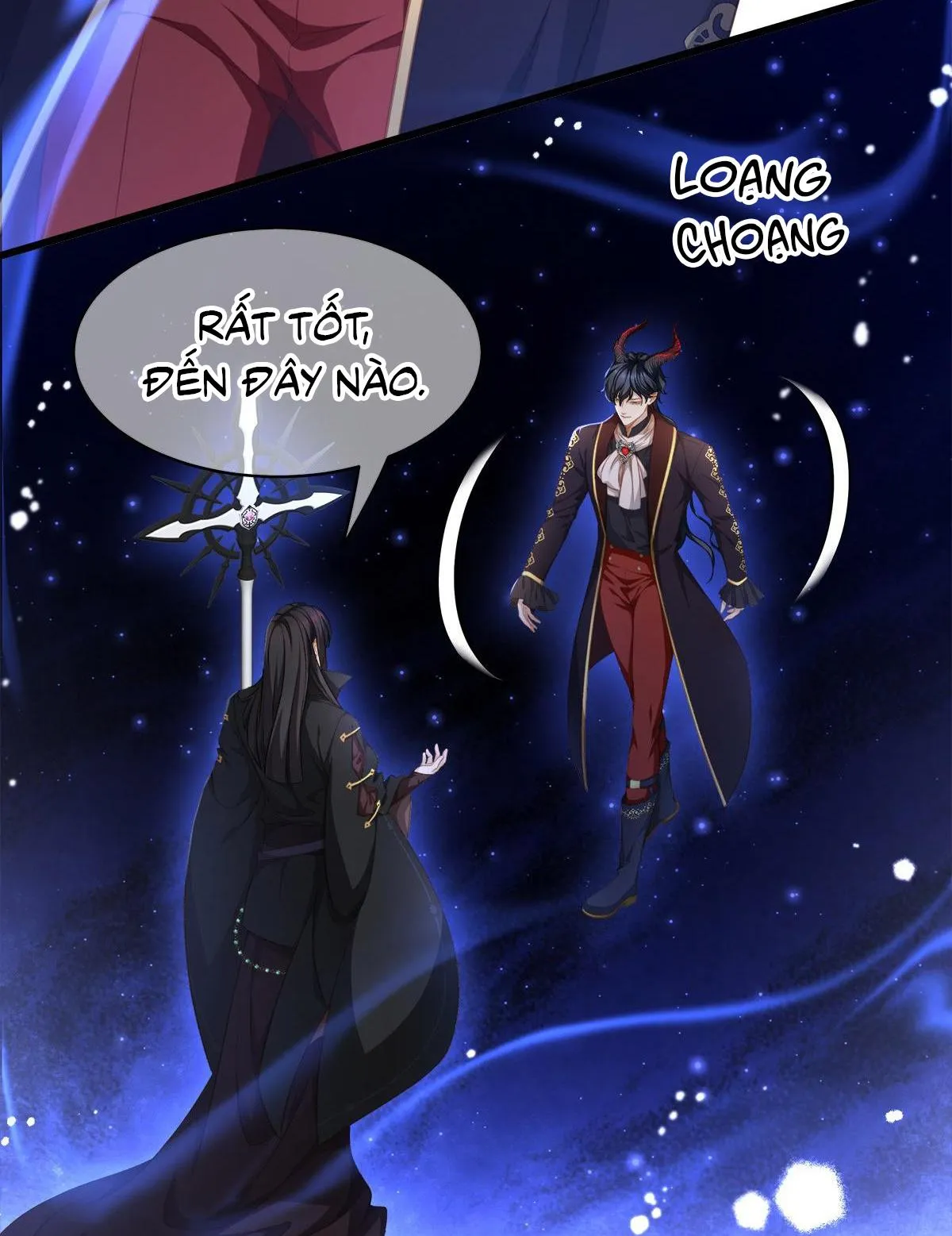 Tôi trùng sinh thành chú rồng đen của vương tử điện hạ Chapter 13 Trang 6
