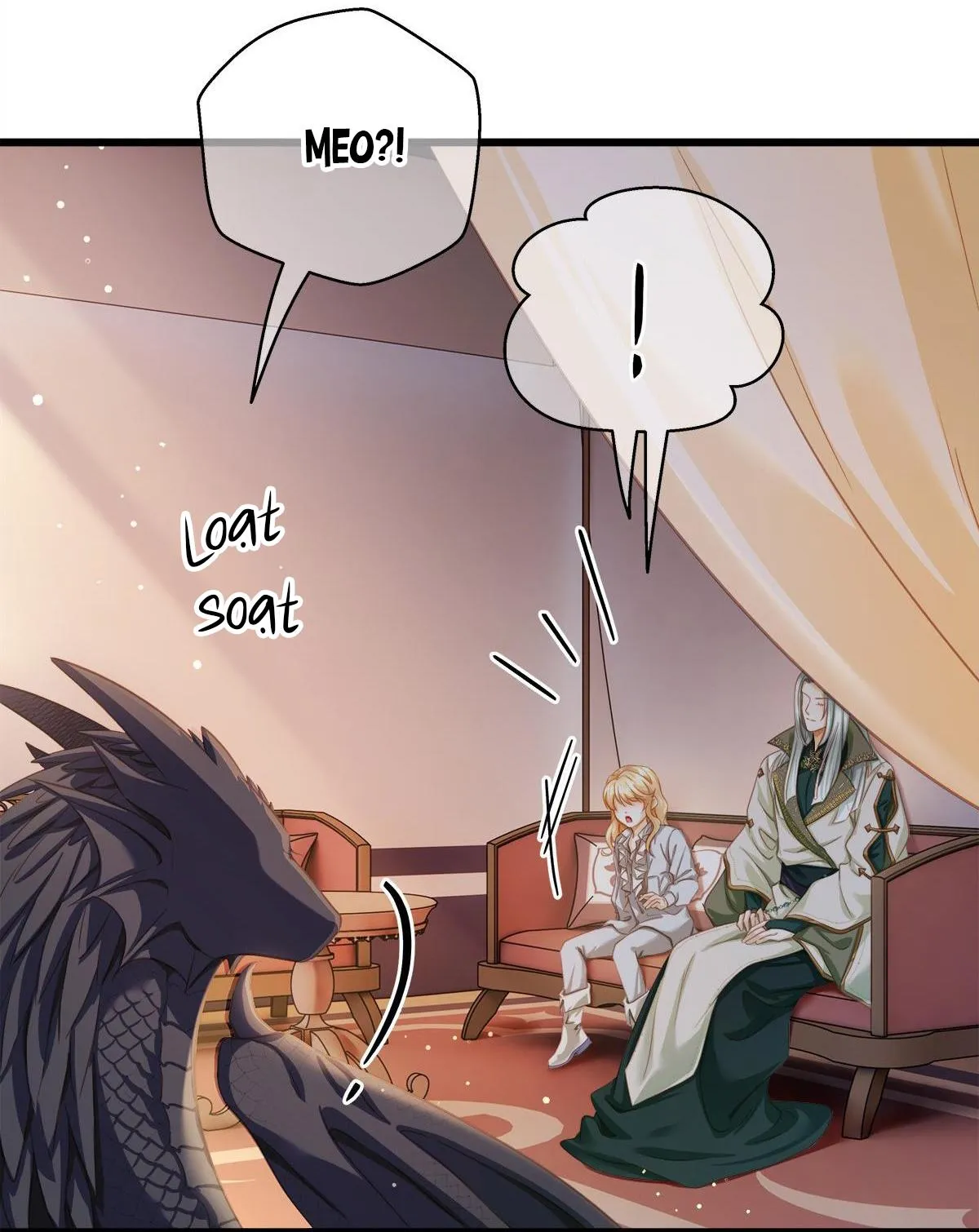 Tôi trùng sinh thành chú rồng đen của vương tử điện hạ Chapter 13 Trang 29