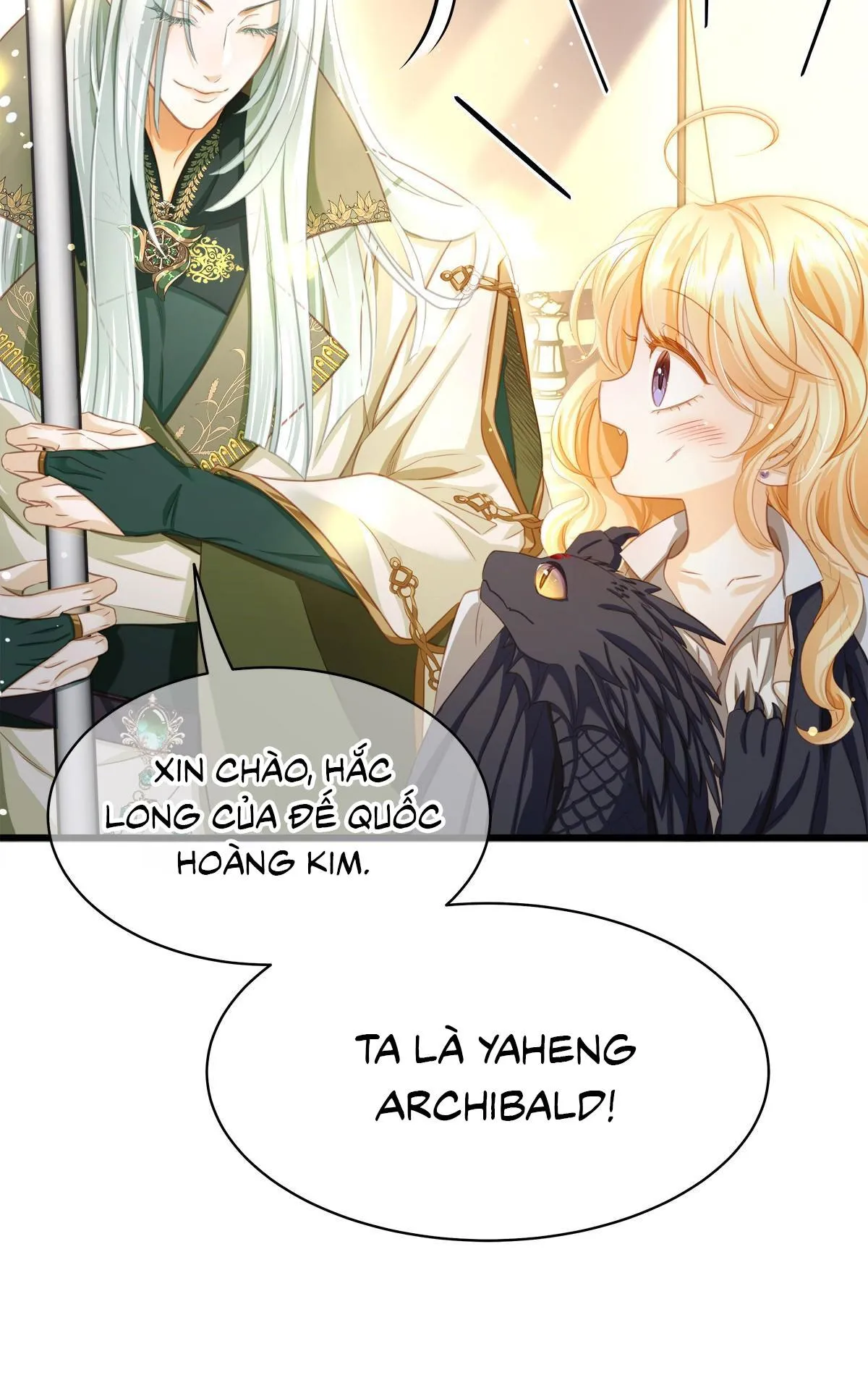 Tôi trùng sinh thành chú rồng đen của vương tử điện hạ Chapter 13 Trang 32