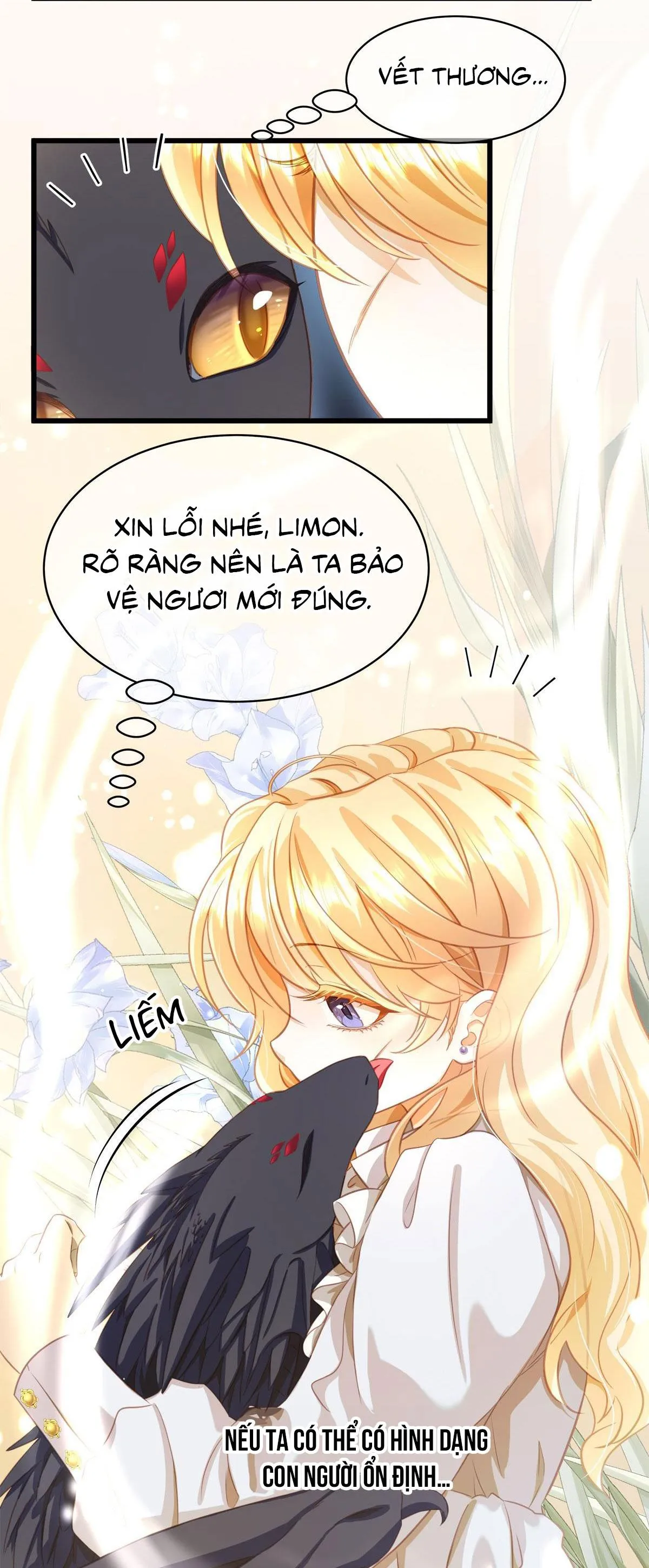 Tôi trùng sinh thành chú rồng đen của vương tử điện hạ Chapter 13 Trang 34