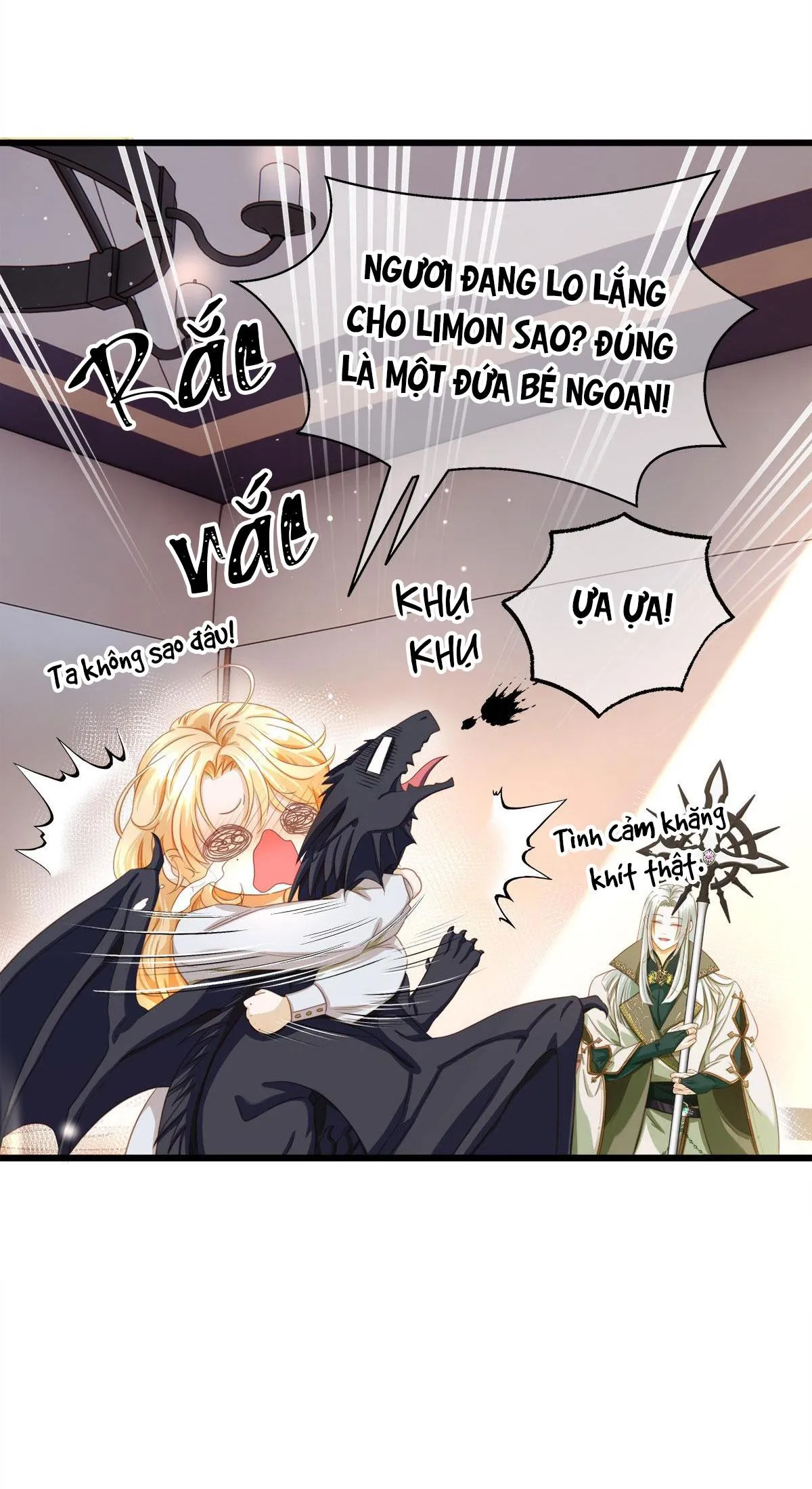 Tôi trùng sinh thành chú rồng đen của vương tử điện hạ Chapter 13 Trang 36