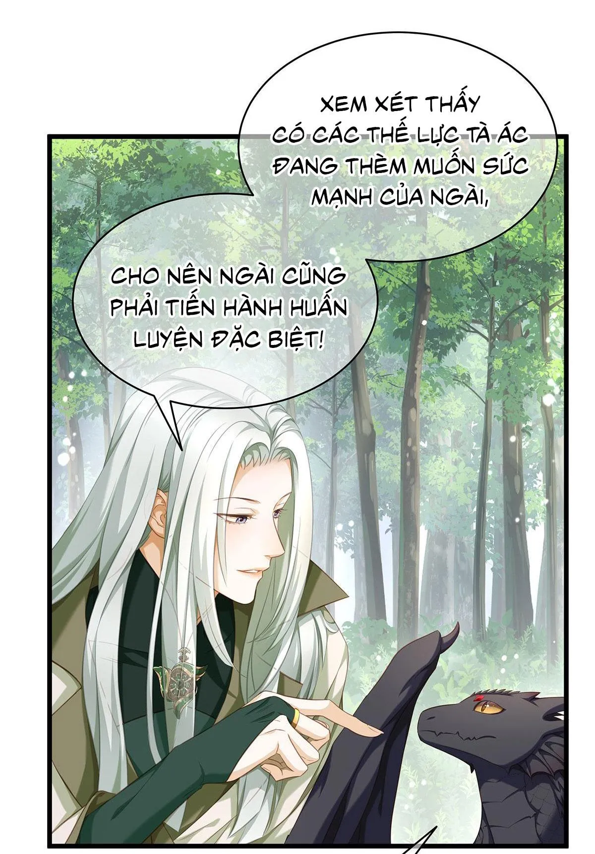 Tôi trùng sinh thành chú rồng đen của vương tử điện hạ Chapter 14 Trang 6