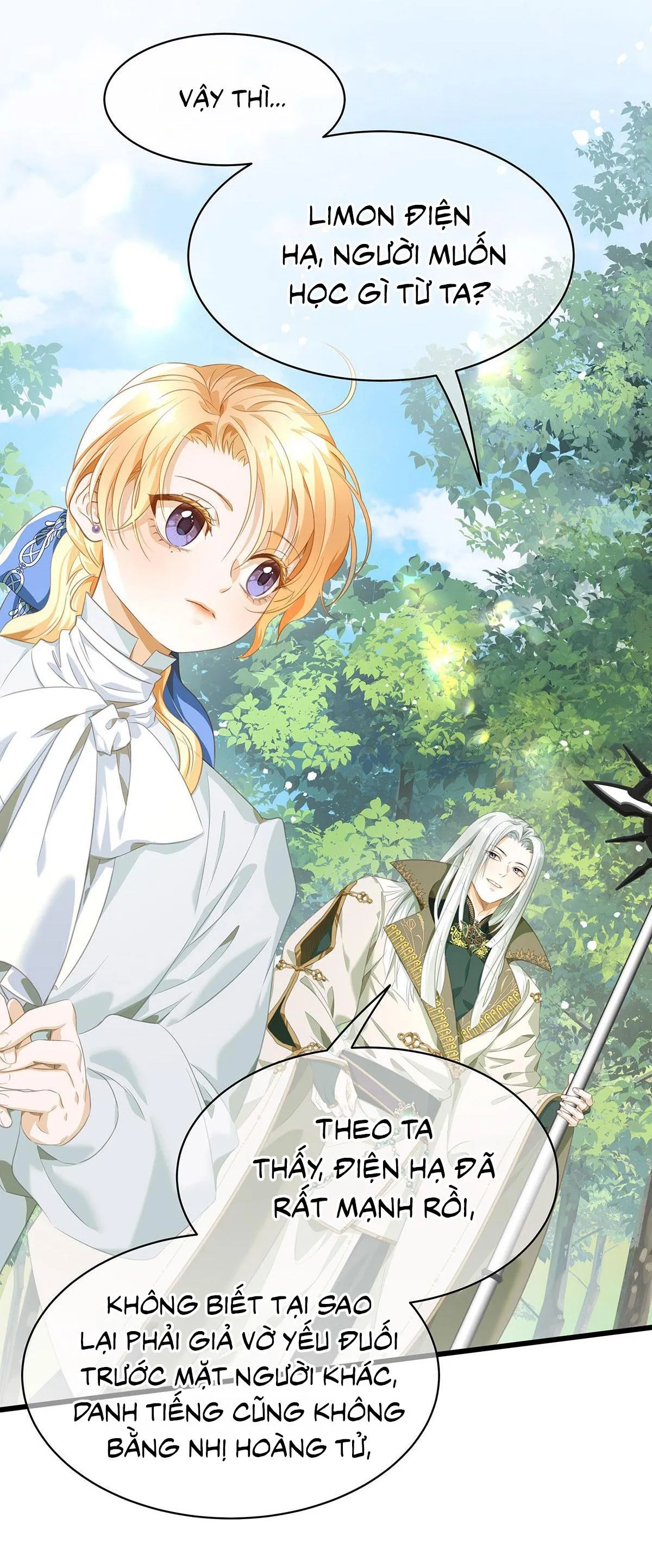 Tôi trùng sinh thành chú rồng đen của vương tử điện hạ Chapter 14 Trang 16