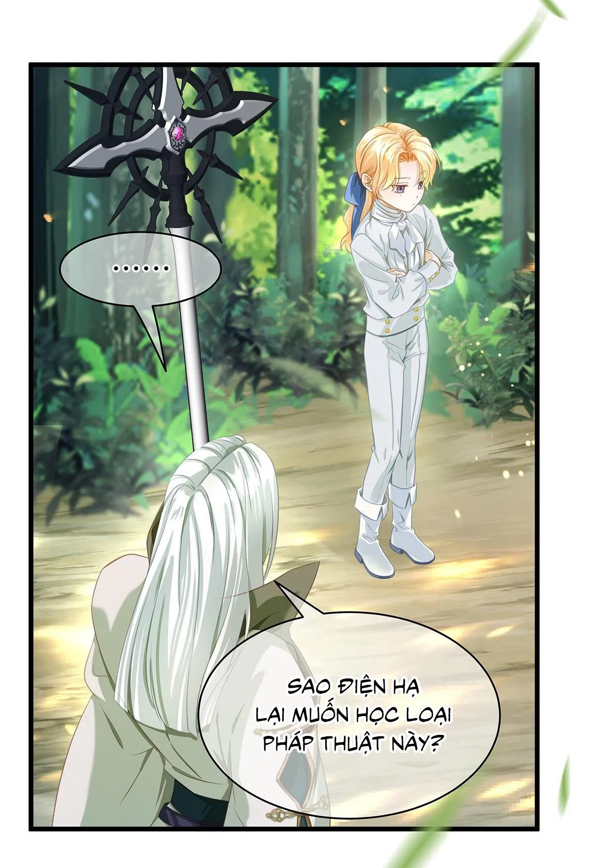 Tôi trùng sinh thành chú rồng đen của vương tử điện hạ Chapter 14 Trang 23