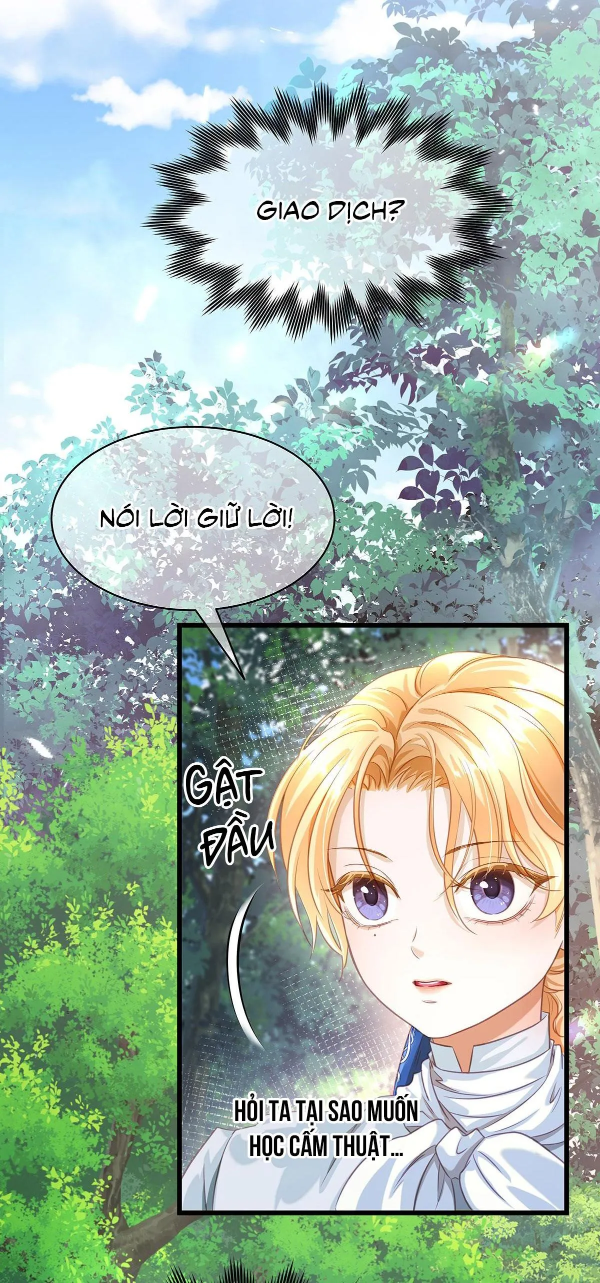 Tôi trùng sinh thành chú rồng đen của vương tử điện hạ Chapter 14 Trang 28