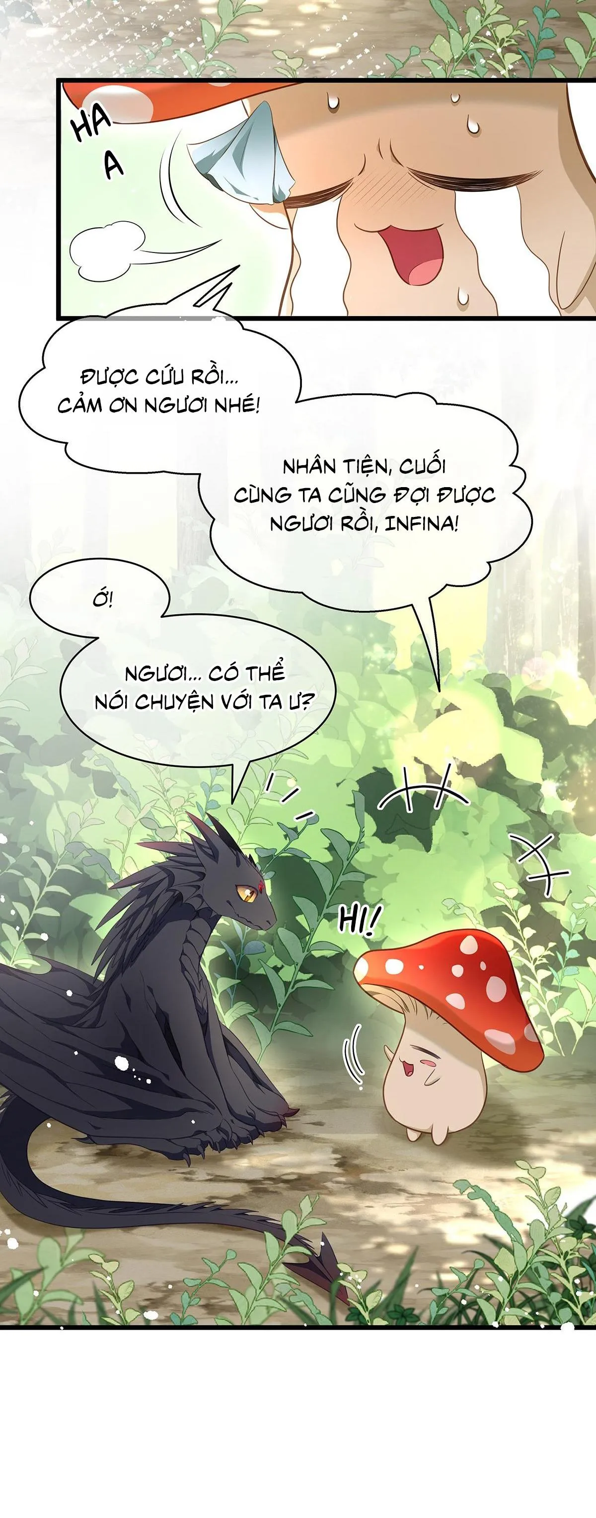 Tôi trùng sinh thành chú rồng đen của vương tử điện hạ Chapter 15 Trang 6