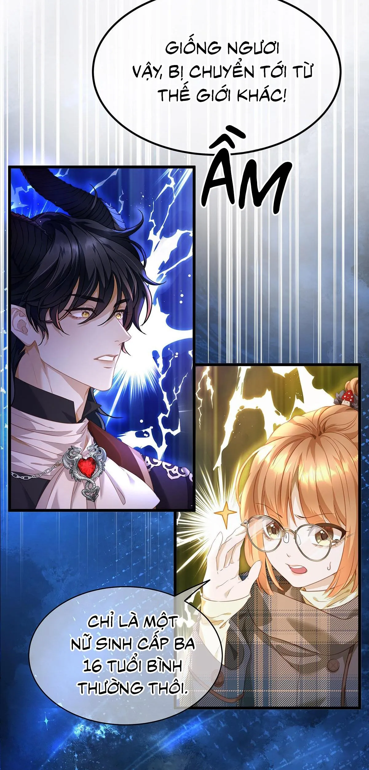 Tôi trùng sinh thành chú rồng đen của vương tử điện hạ Chapter 15 Trang 10