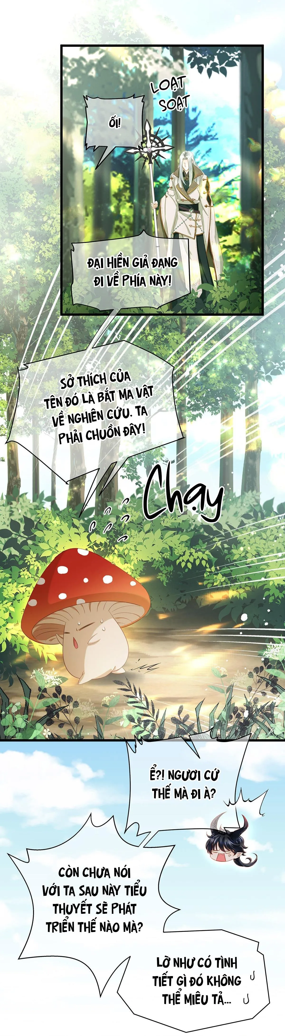 Tôi trùng sinh thành chú rồng đen của vương tử điện hạ Chapter 16 Trang 3