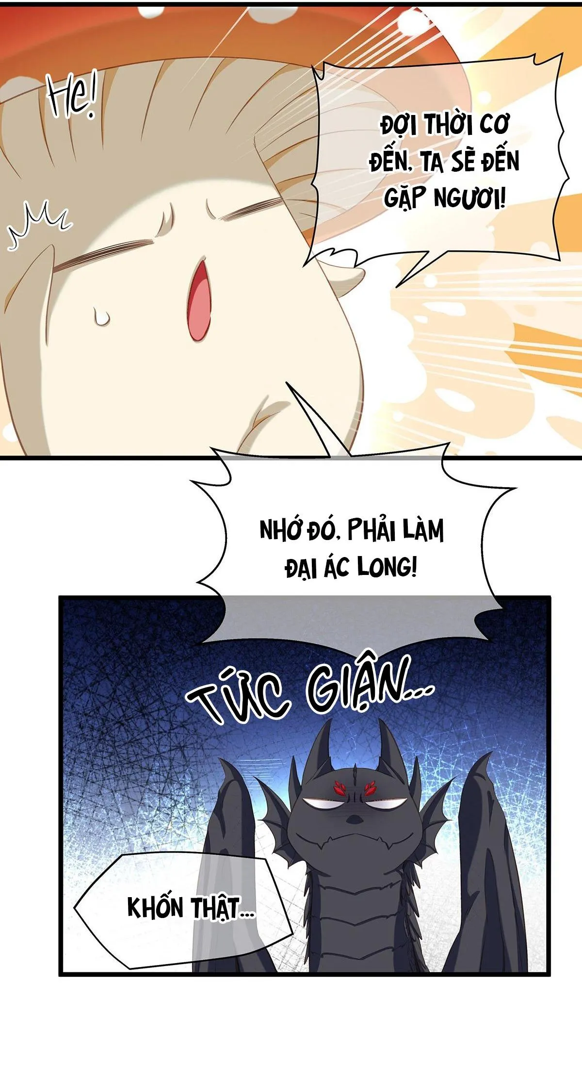 Tôi trùng sinh thành chú rồng đen của vương tử điện hạ Chapter 16 Trang 4