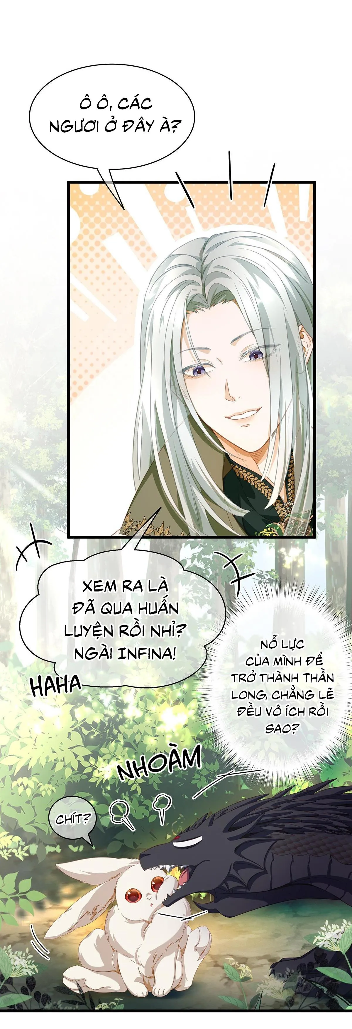 Tôi trùng sinh thành chú rồng đen của vương tử điện hạ Chapter 16 Trang 5